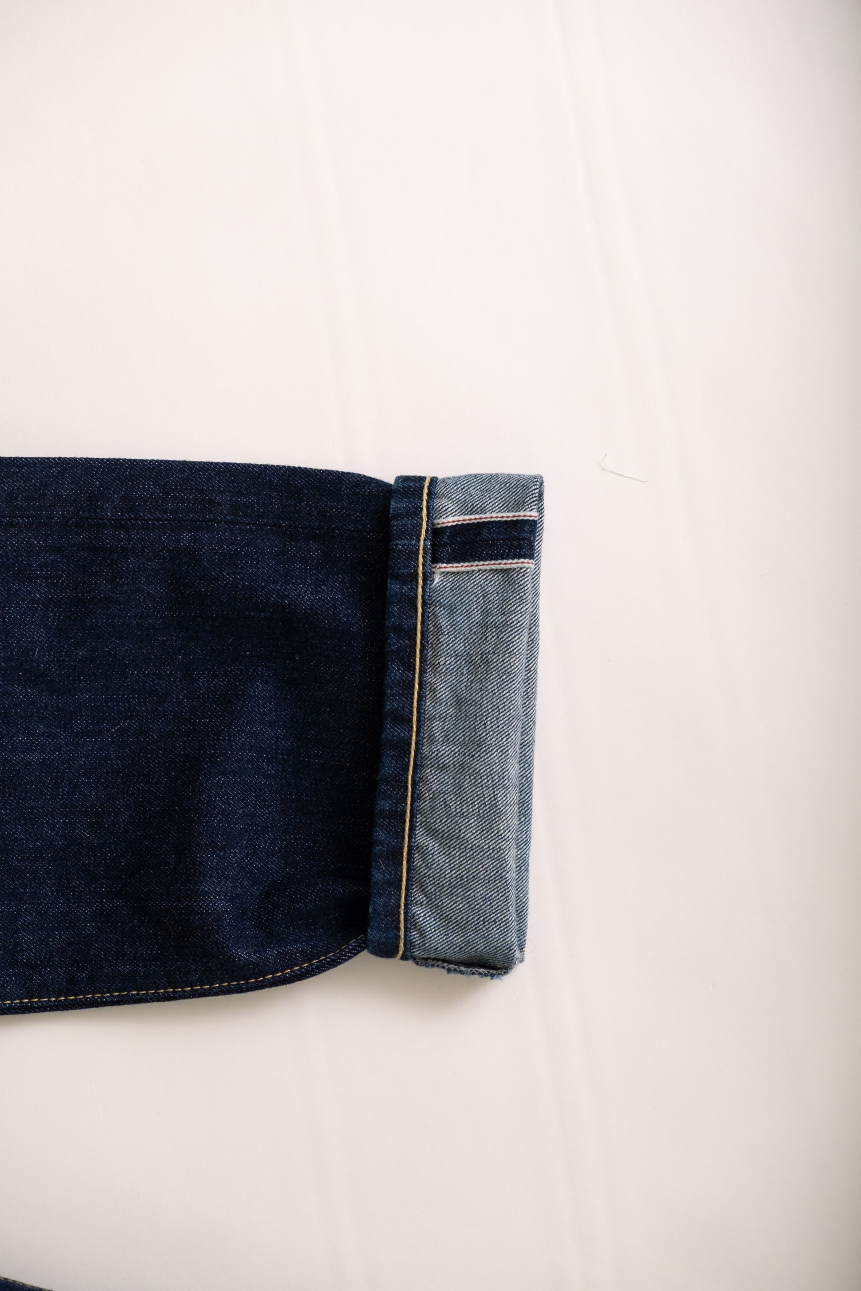 M5 13OZ KUROKI SELVEDGE - RINSED