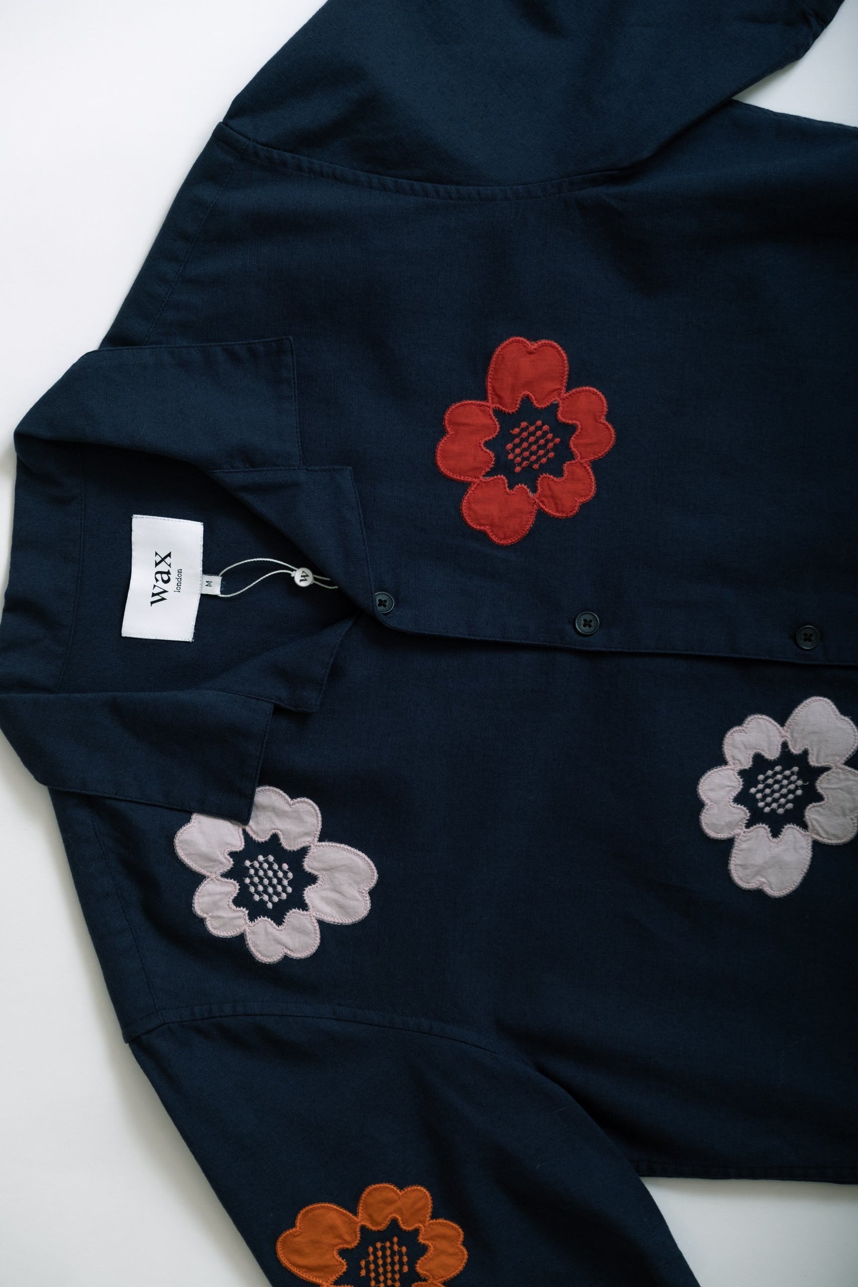 DIDCOT SS - APPLIQUE FLORAL