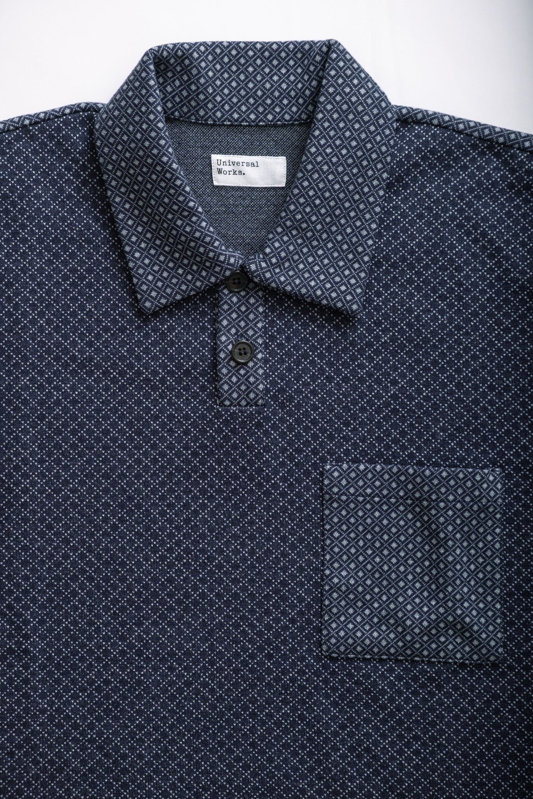 NEWLYN POLO - NAVY