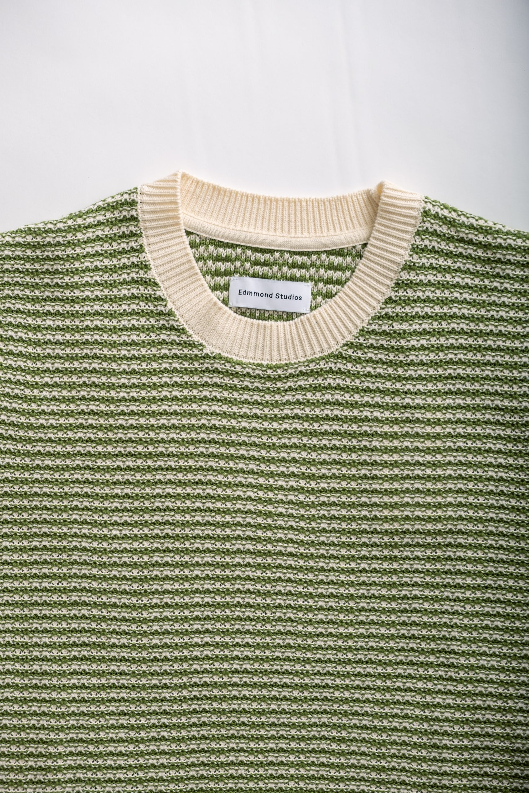KNITTED TSHIRT - PLAIN GREEN