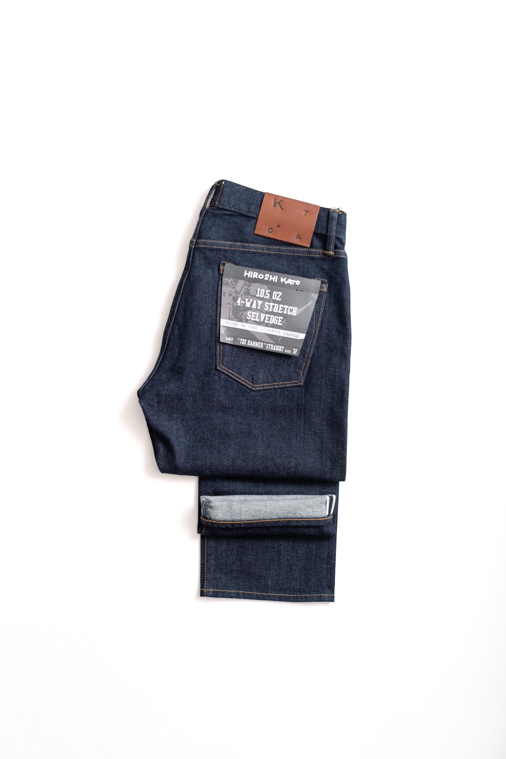 HAMMER STRAIGHT - ONE WASH