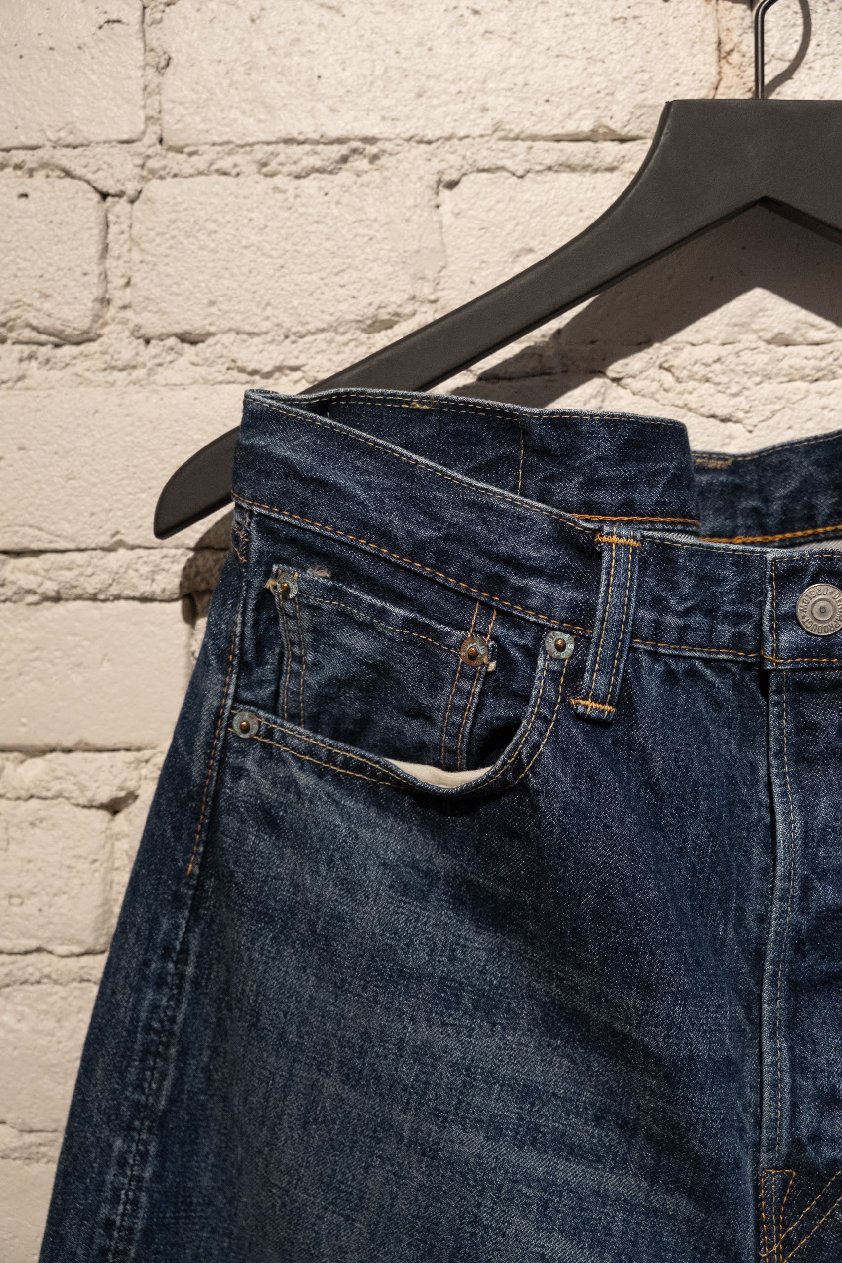 105 STANDARD SELVEDGE DENIM 2YEAR