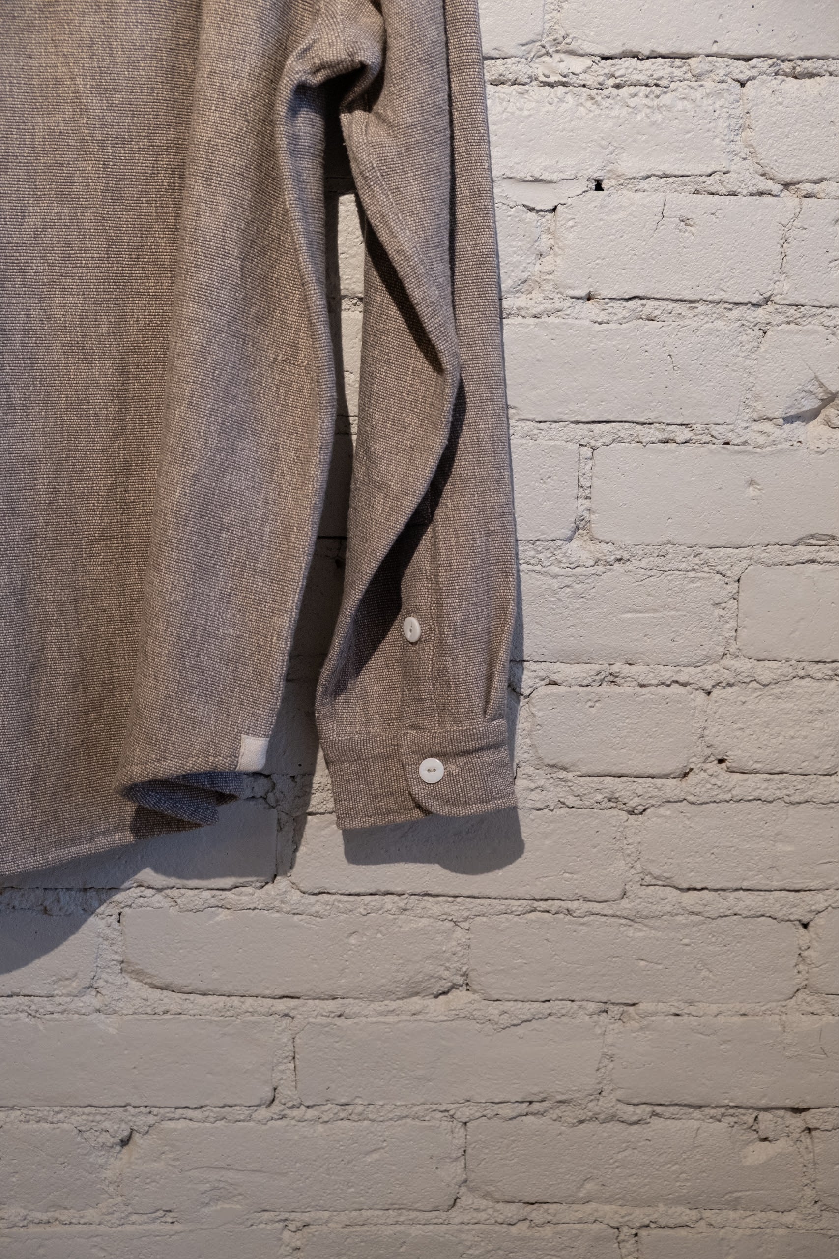AMES WORKSHIRT - IRON GREY CANVAS