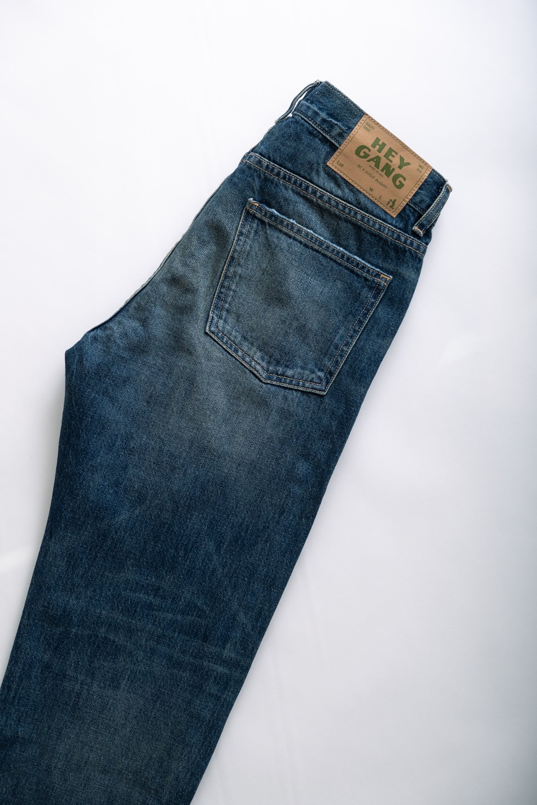 LOOSE CROP - RICHMAN WASH