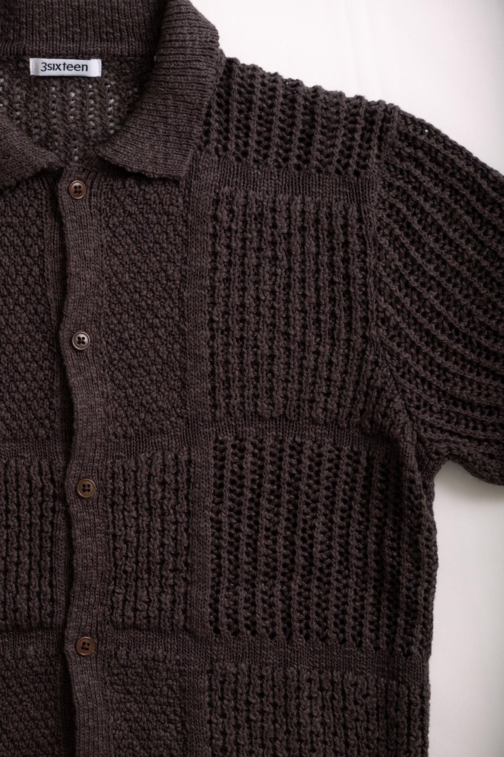 SS KNIT - UMBER DE STIJL