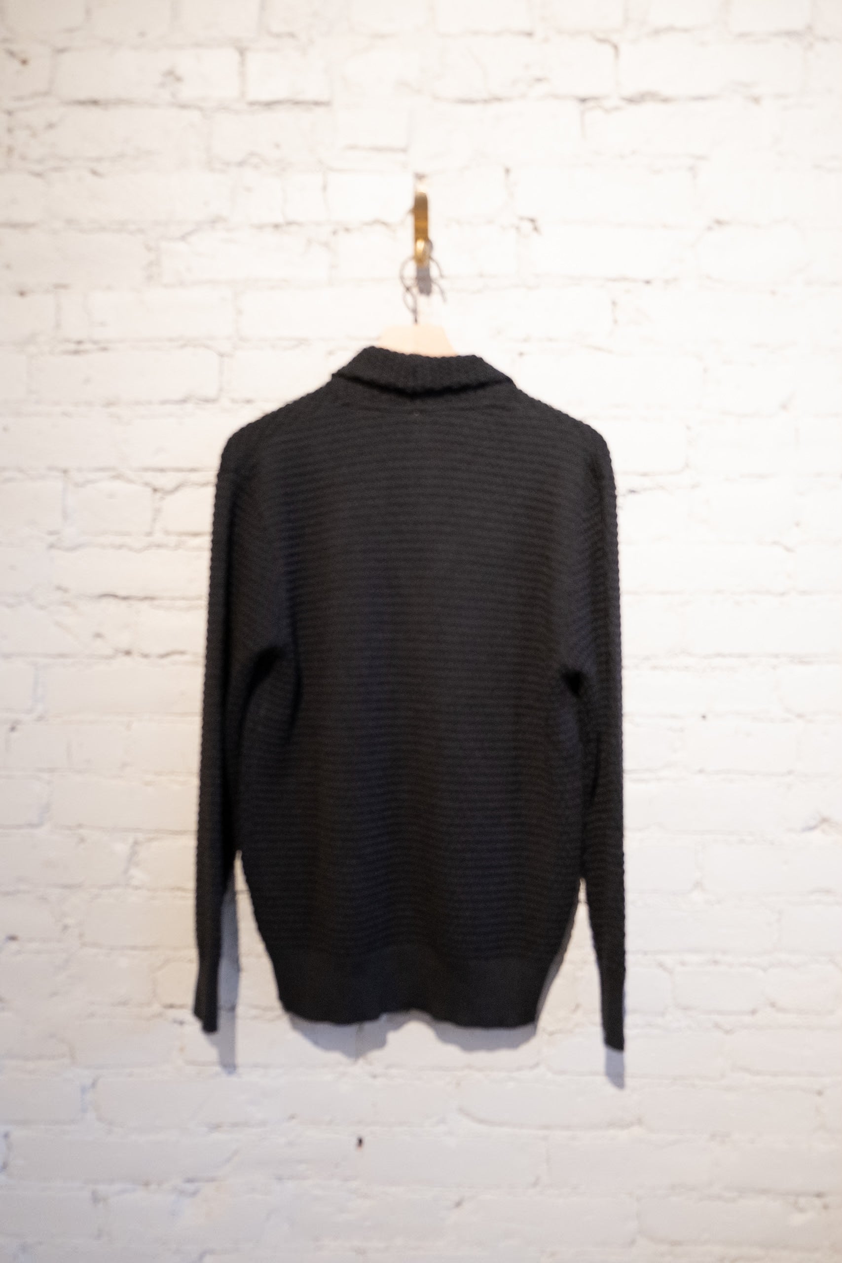 SHAWL COLLAR CARDIGAN