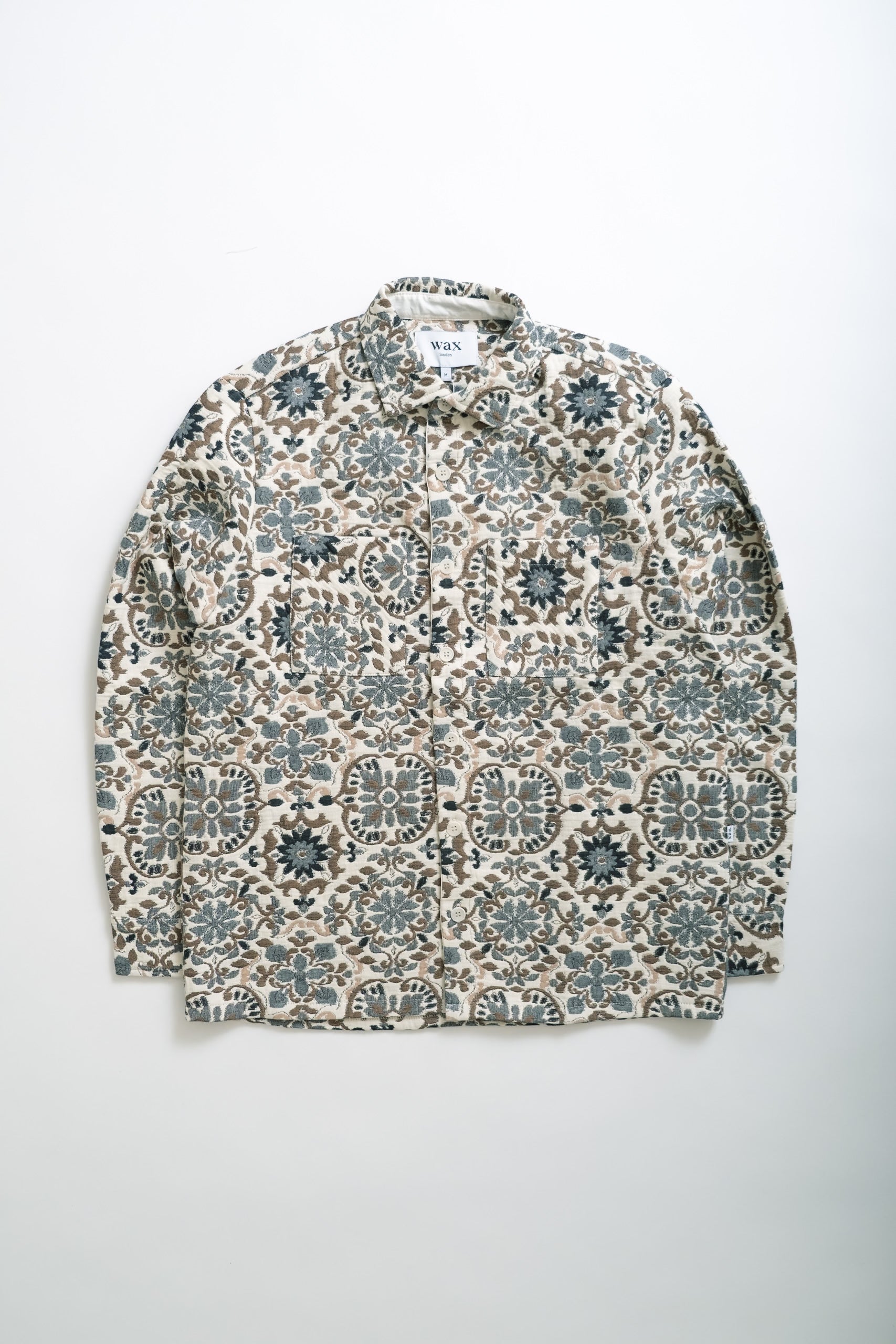 WHITING OVERSHIRT - MOSAIC QUILT