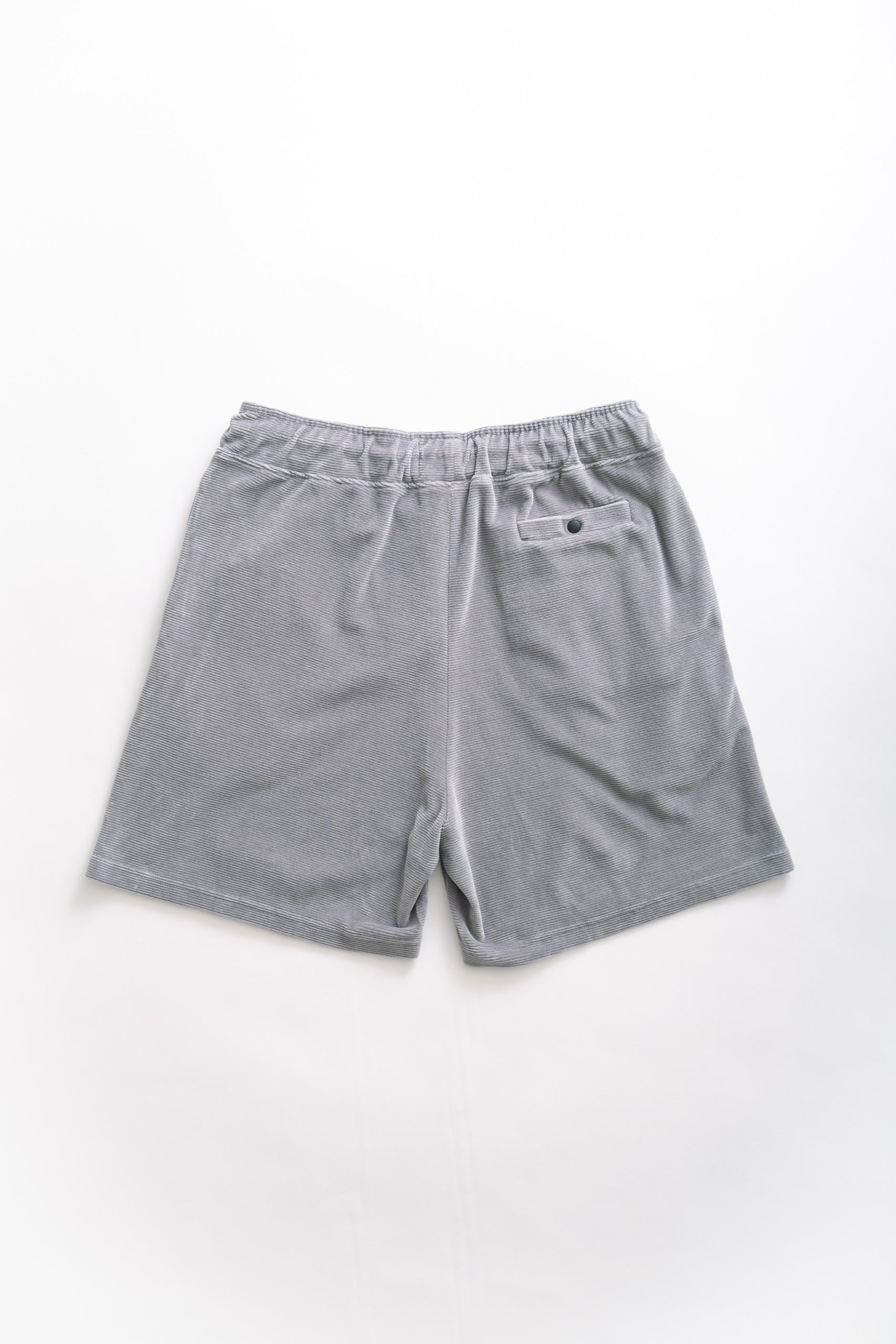 VELOUR SHORT - GARGOYLE