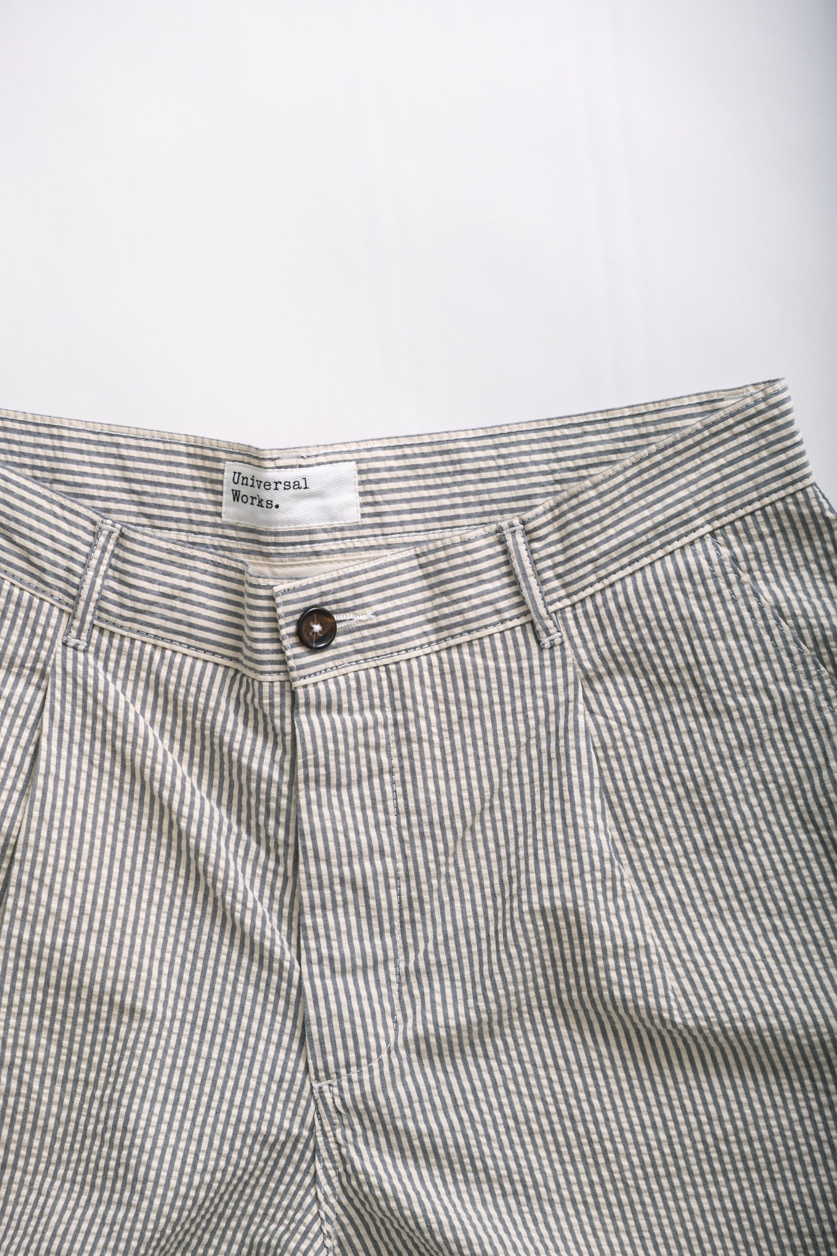 DUKE PANT - GREY STRIPE