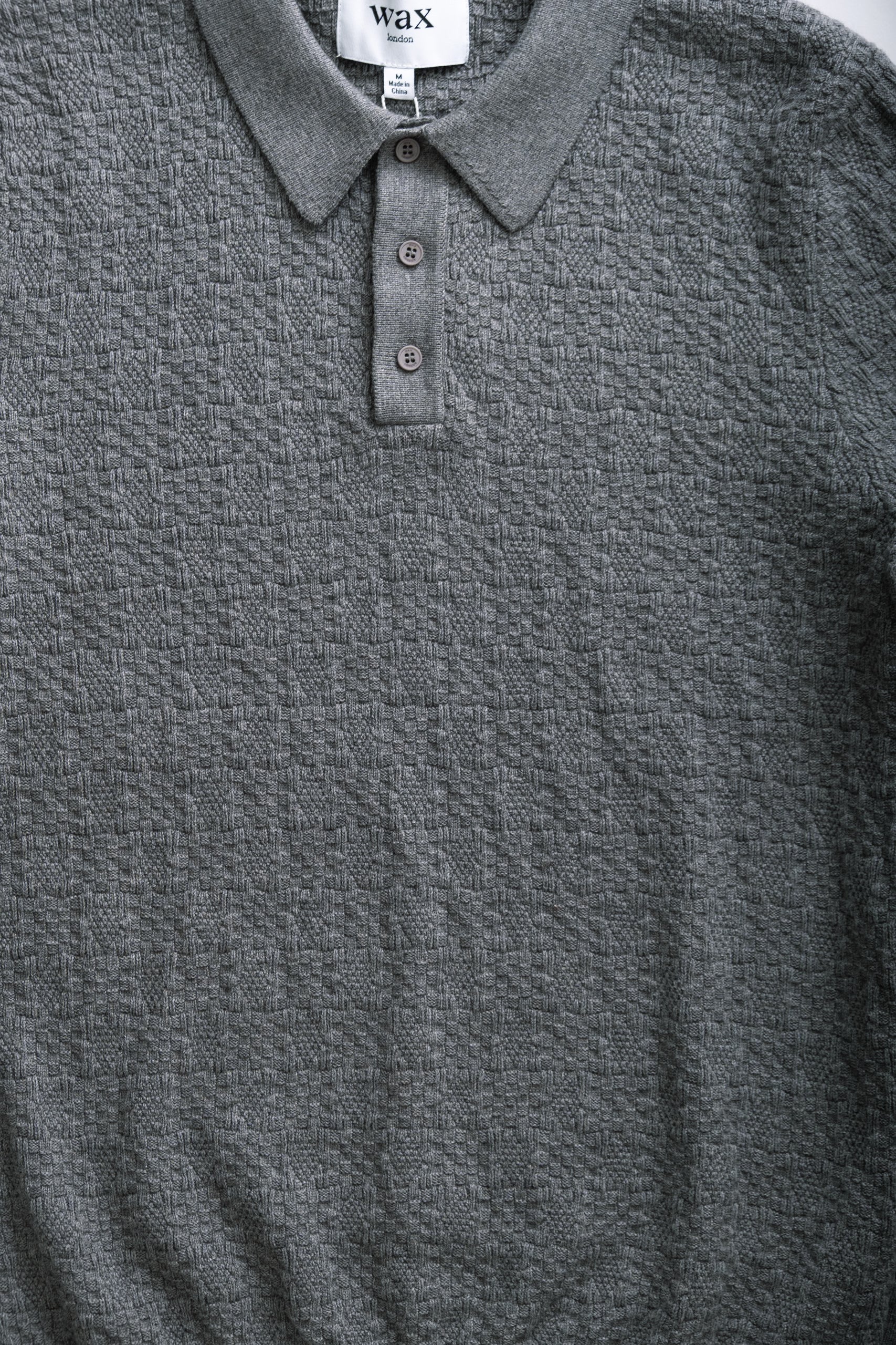 OBAN POLO - GREY MARL