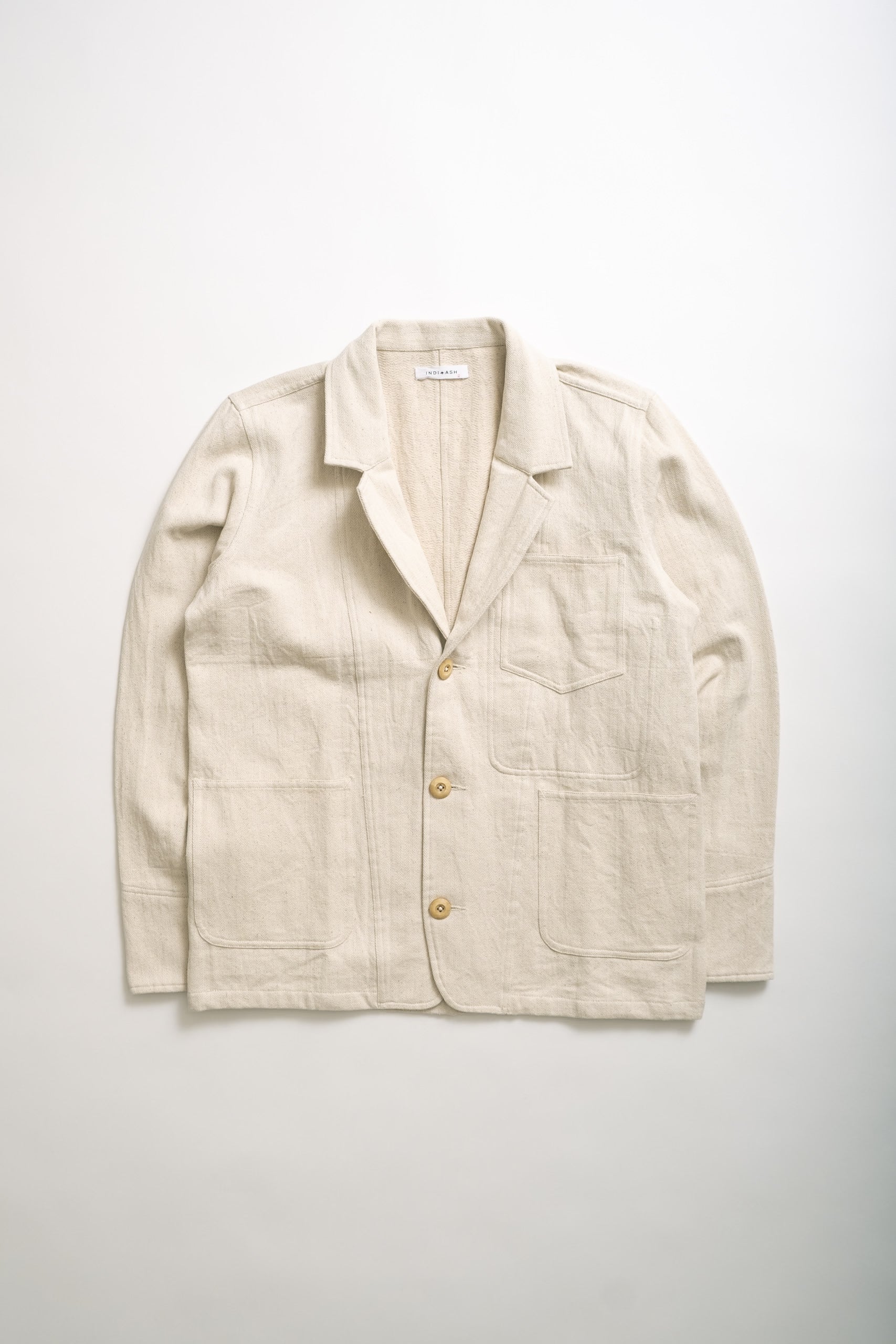 STUDY JACKET - NATURAL