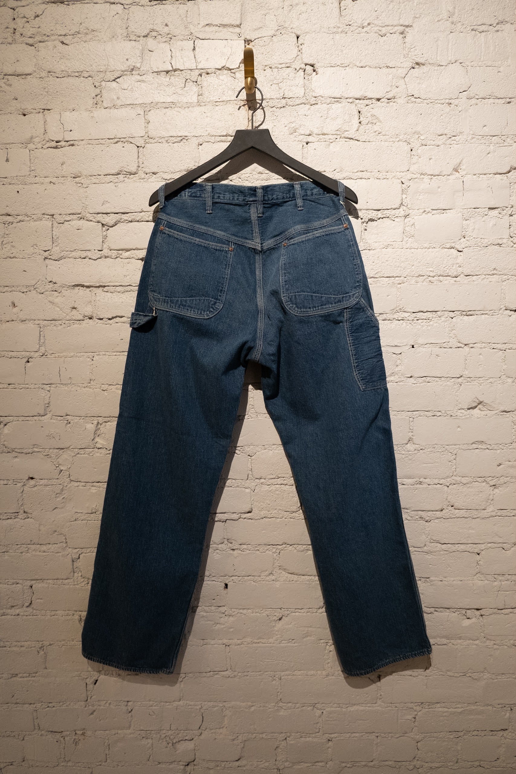 DENIM PAINTER PANTS USED WASH