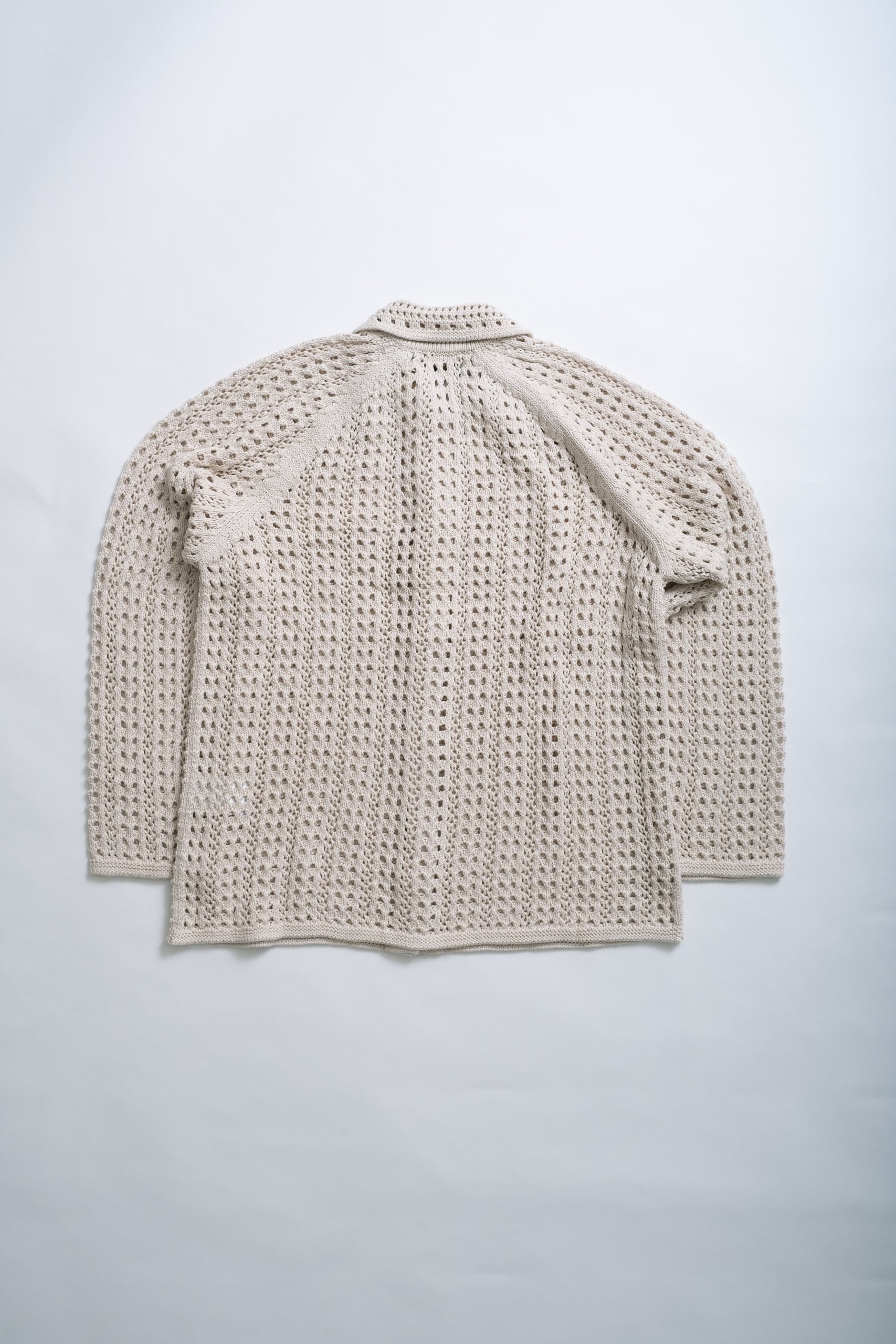 CARINA CROCHET - EGG WHITE