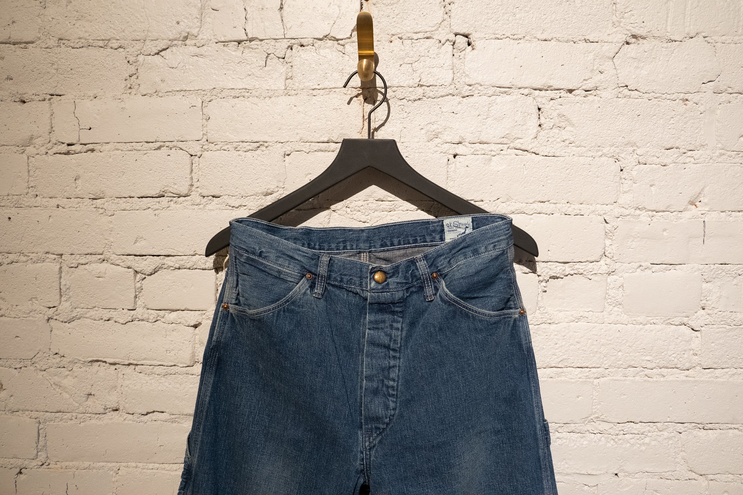 DENIM PAINTER PANTS USED WASH