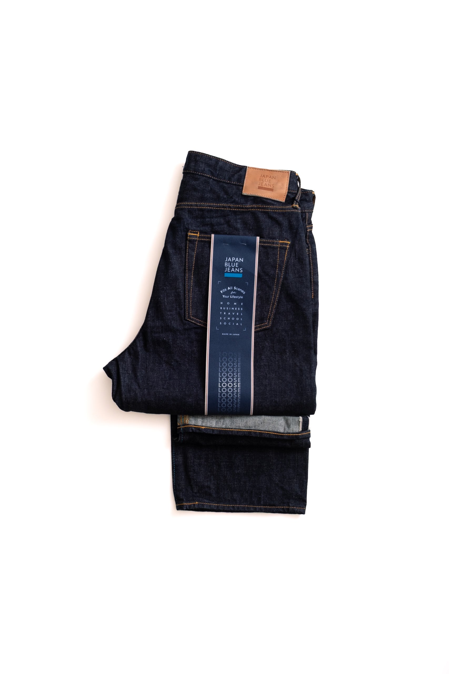 14.8oz AMERICAN LOOSE - INDIGO