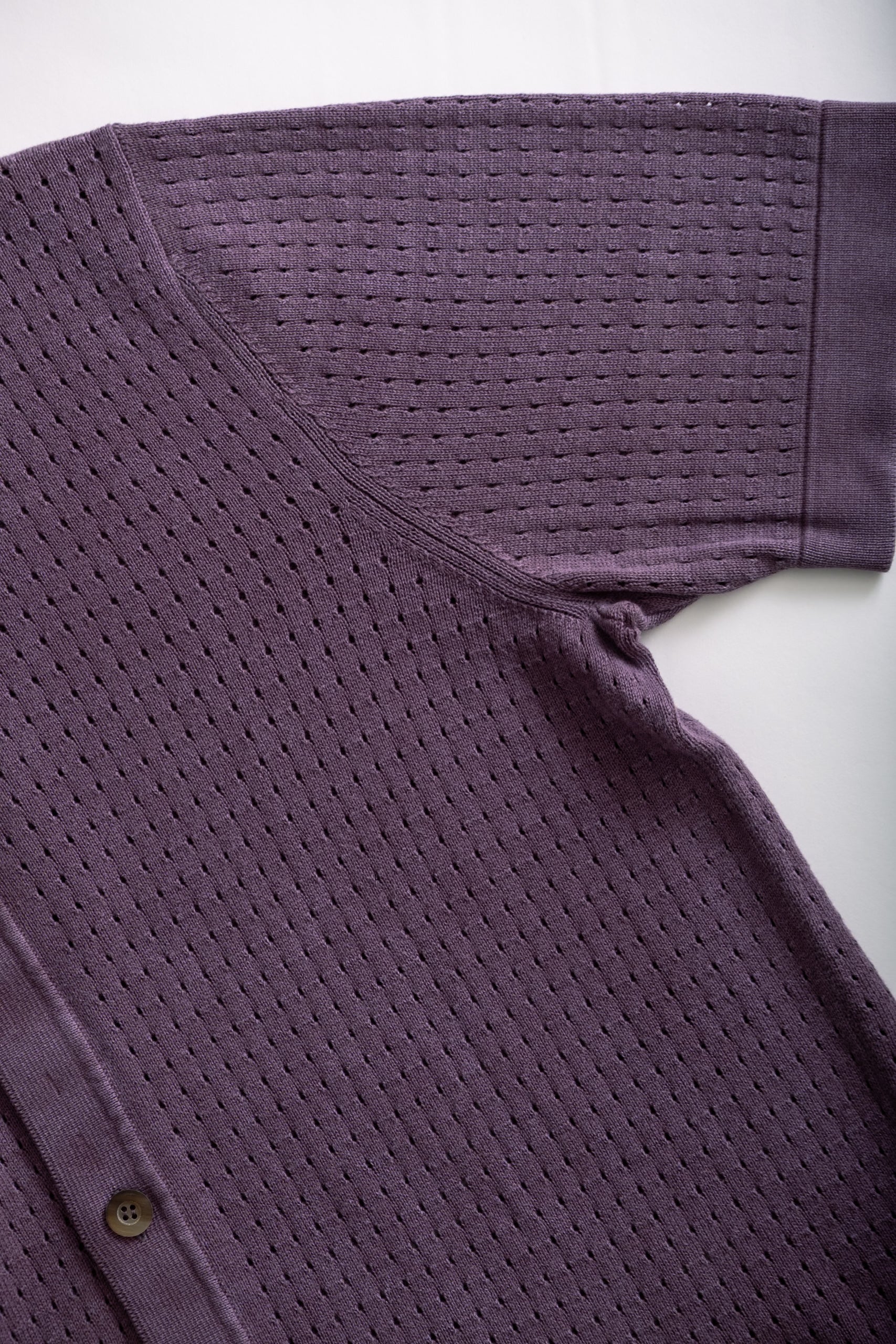 WASHED POINTELLE - VIOLET