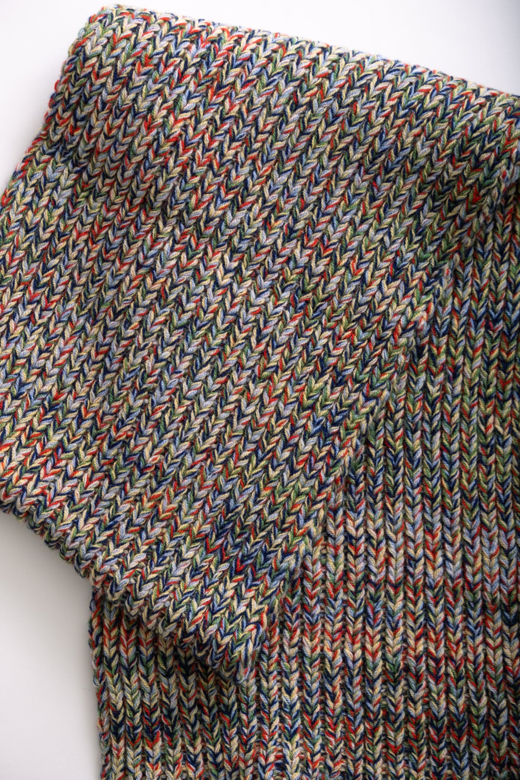 MARLED FANTASIES SCARF - COSMIC LATTE