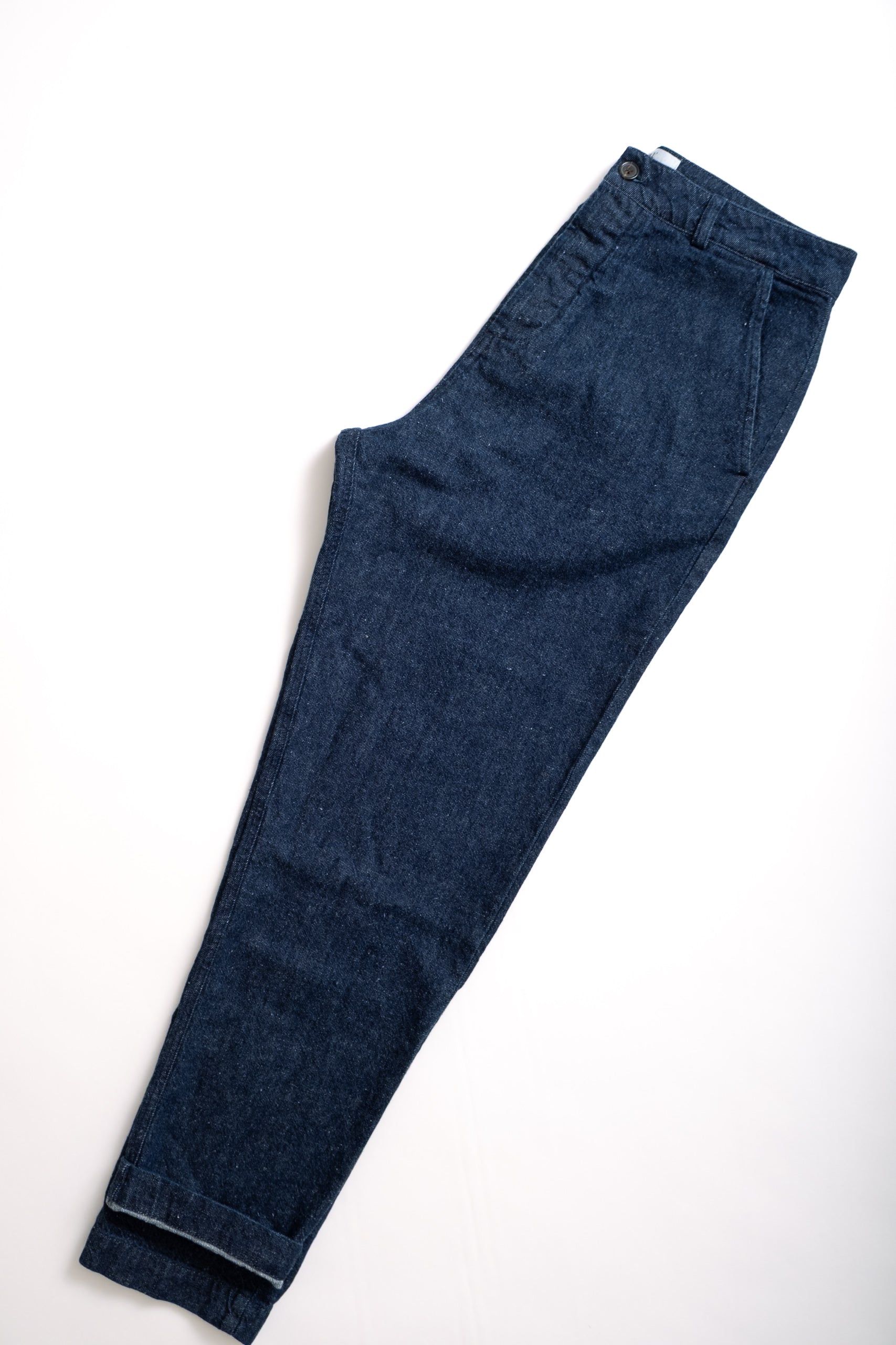 MILITARY CHINO - INDIGO FUTURE DENIM