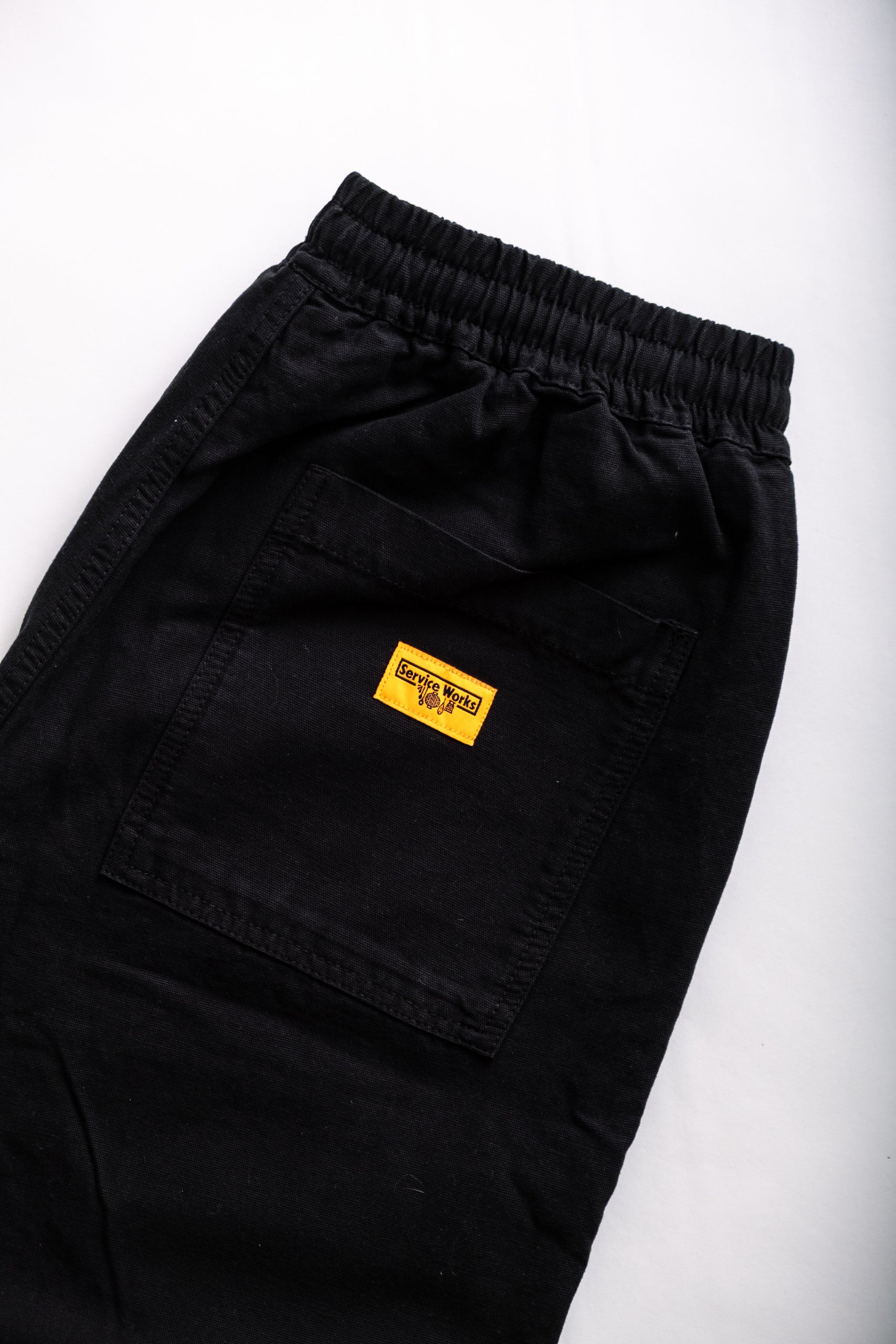 CHEF PANT - BLACK