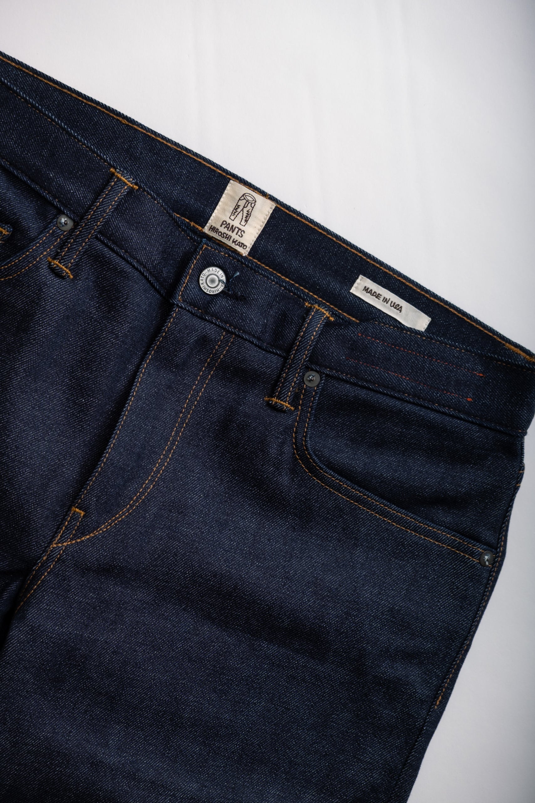 BARREL CLASSIC - INDIGO RAW