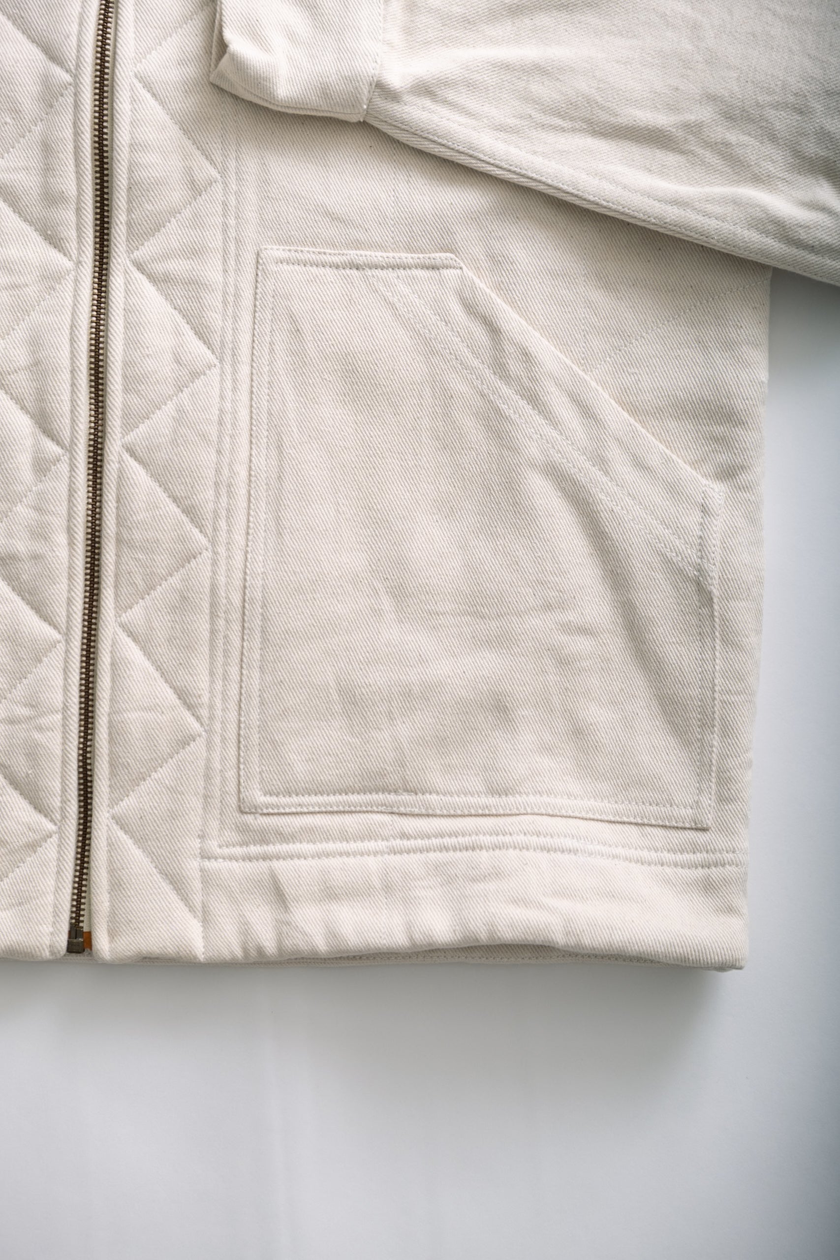 BOMBER SHERPA - NATURAL