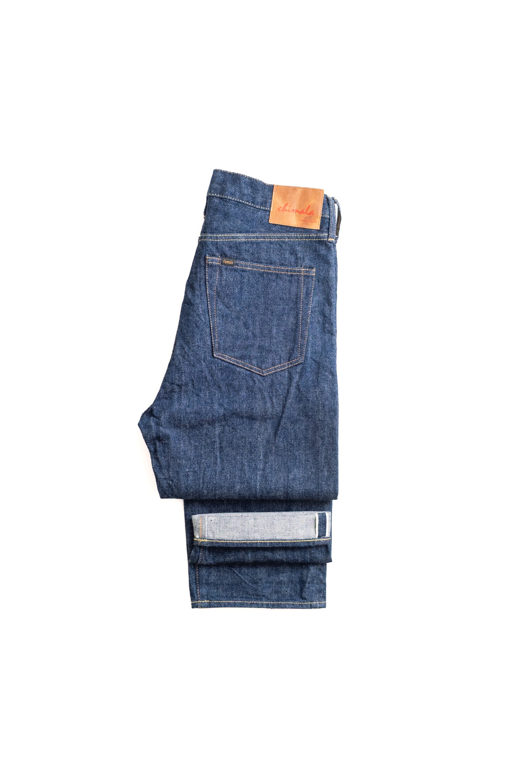 13OZ NEP WIDE TAPERED - RINSE