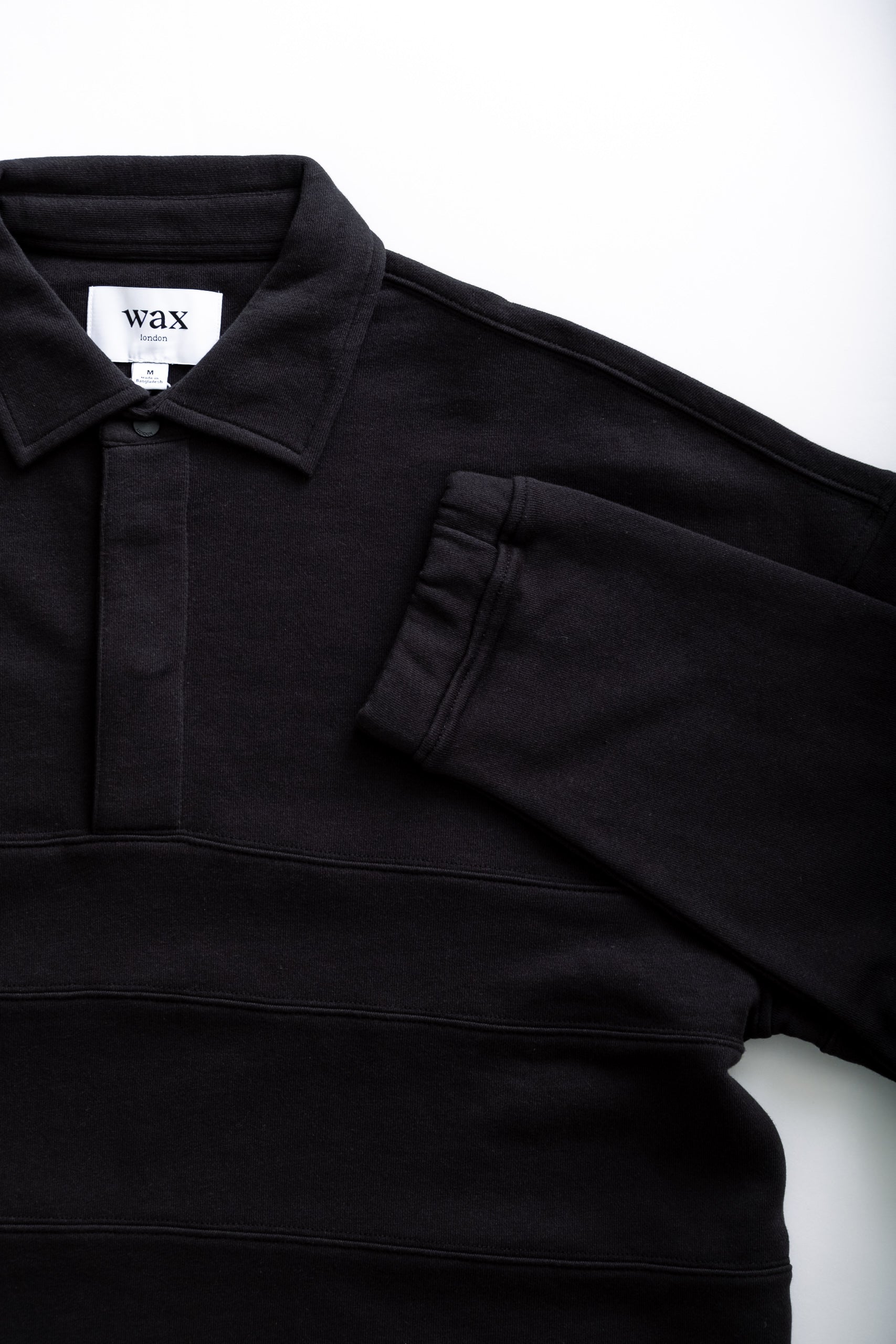 BLEN RUGBY LS - BLACK