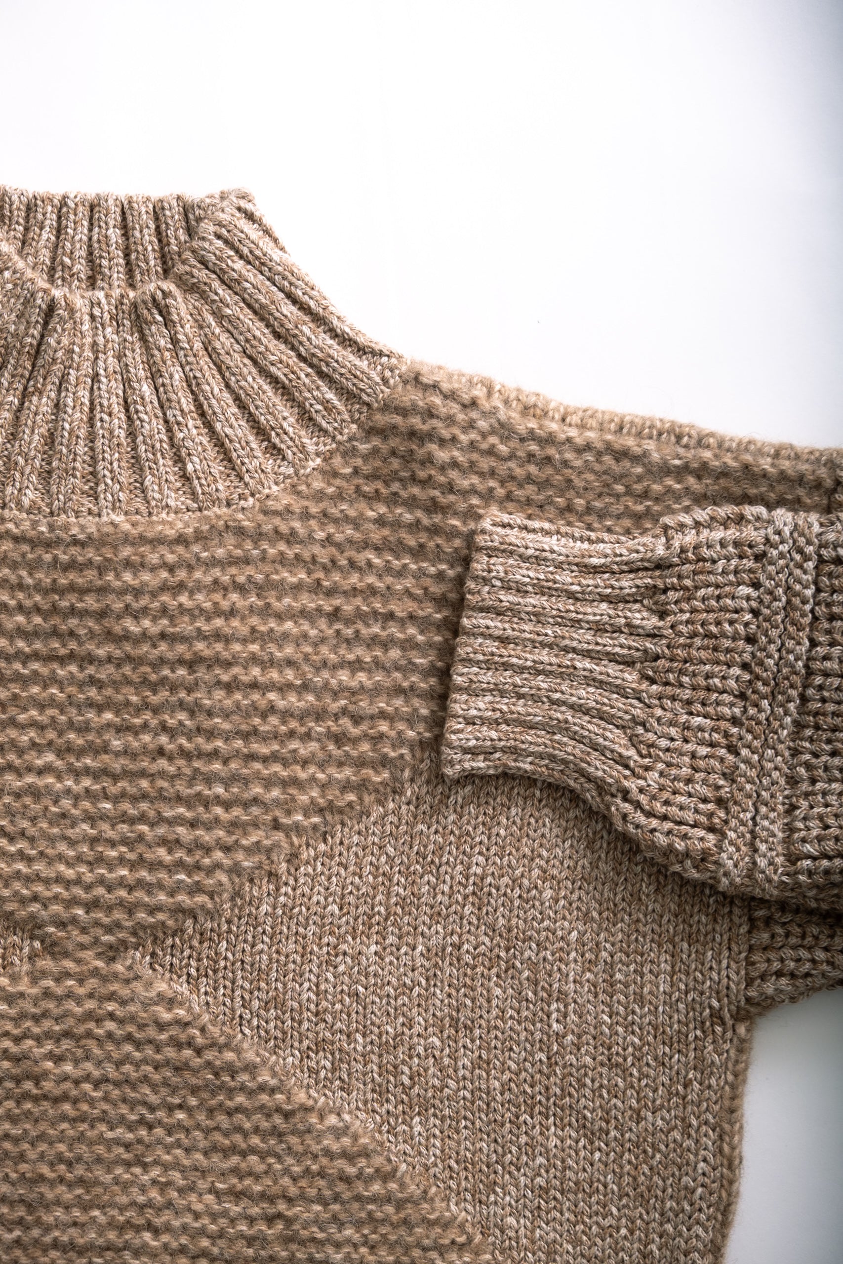 NADIA DIAMOND - BROWN ALPACA