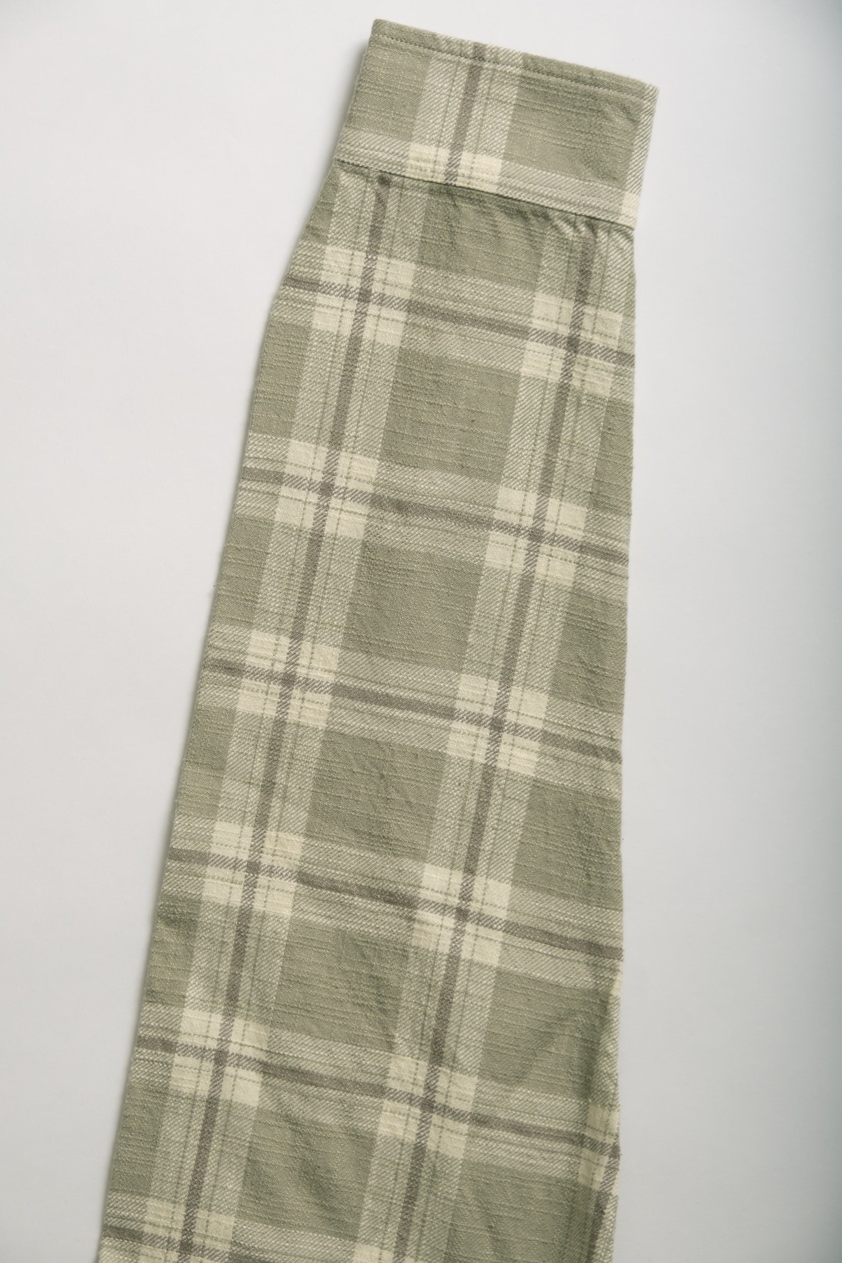 CROSSCUT FLANNEL - SEAFOAM