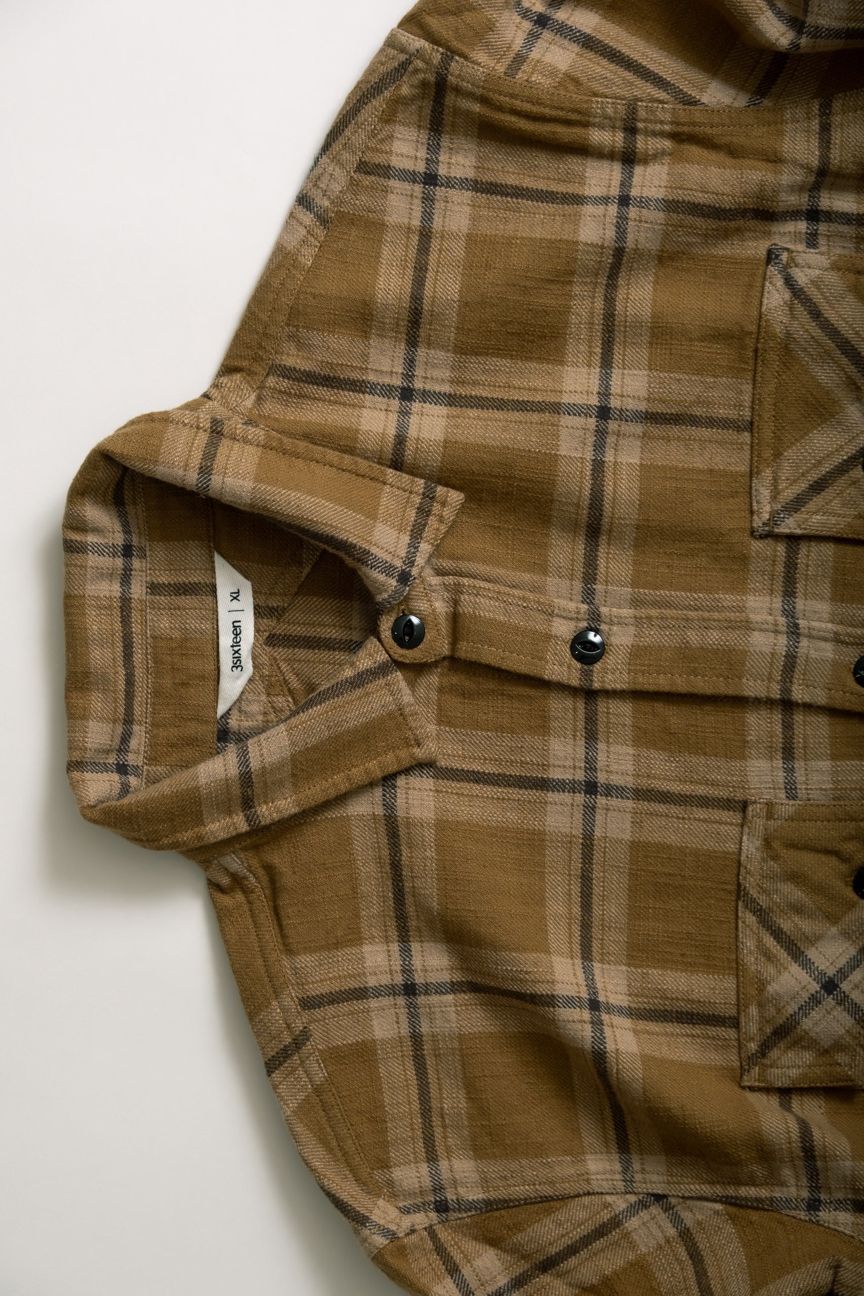 CROSSCUT FLANNEL - COYOTE
