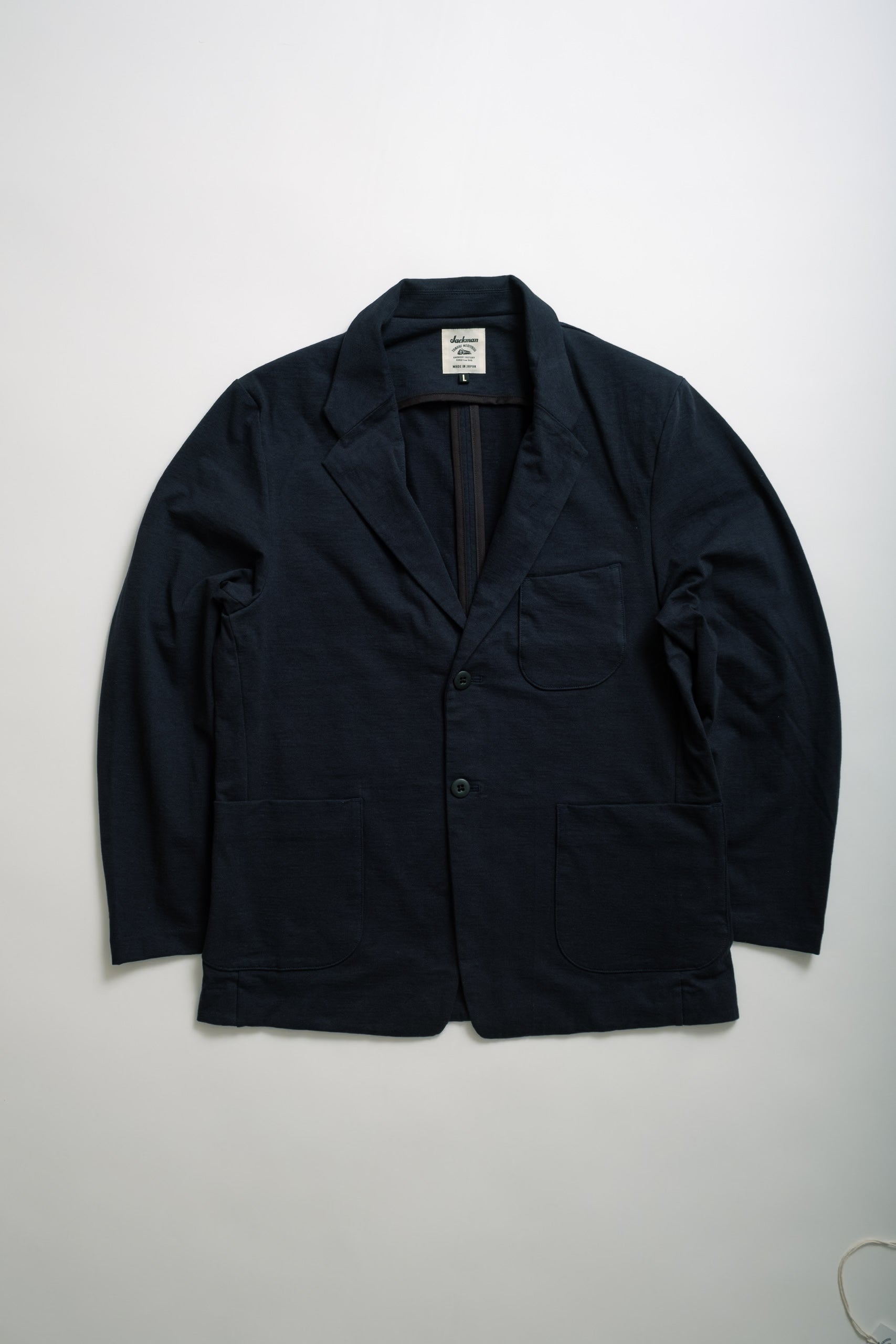 STRETCH JACKET - DARK NAVY