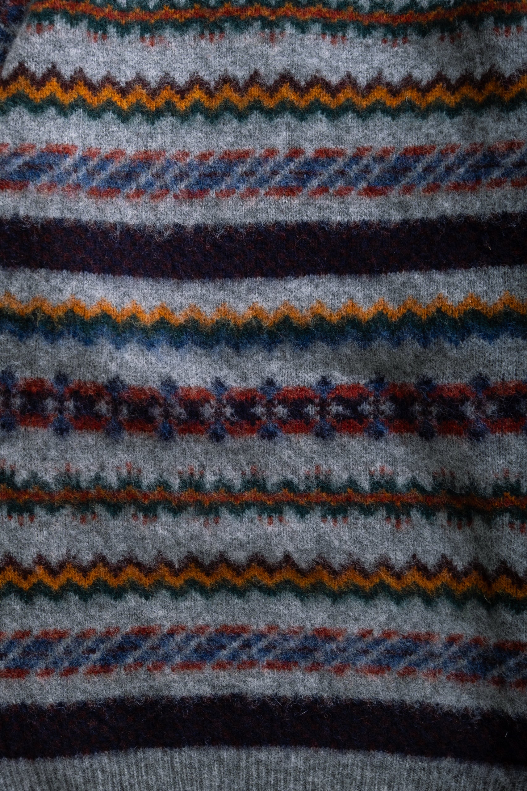 A WOOLEN WONDER - MED GREY