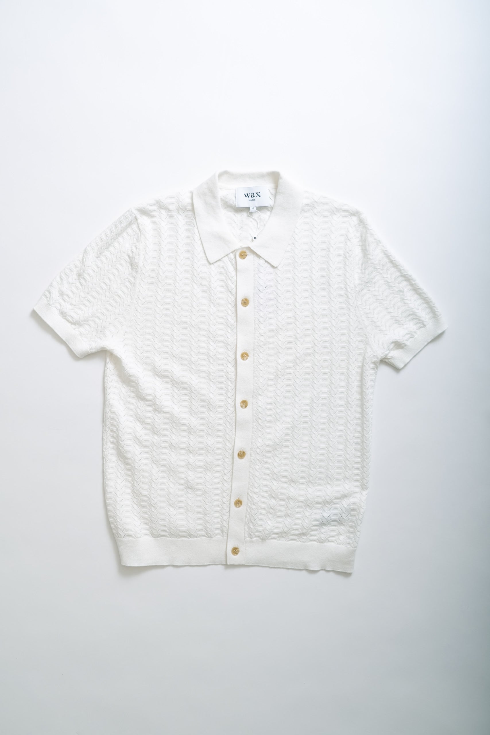 TELLARO SHIRT - ECRU
