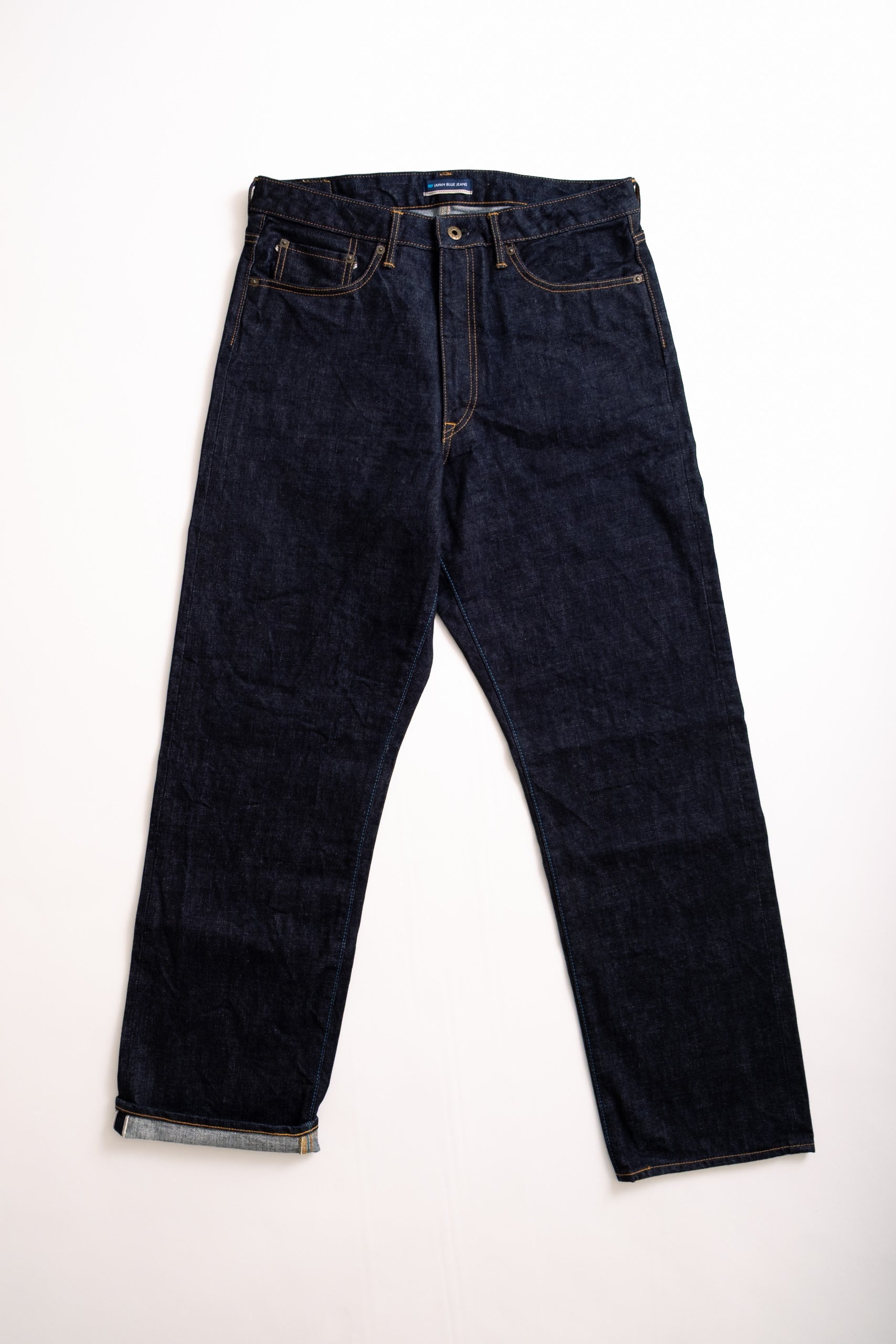 14.8oz AMERICAN LOOSE - INDIGO