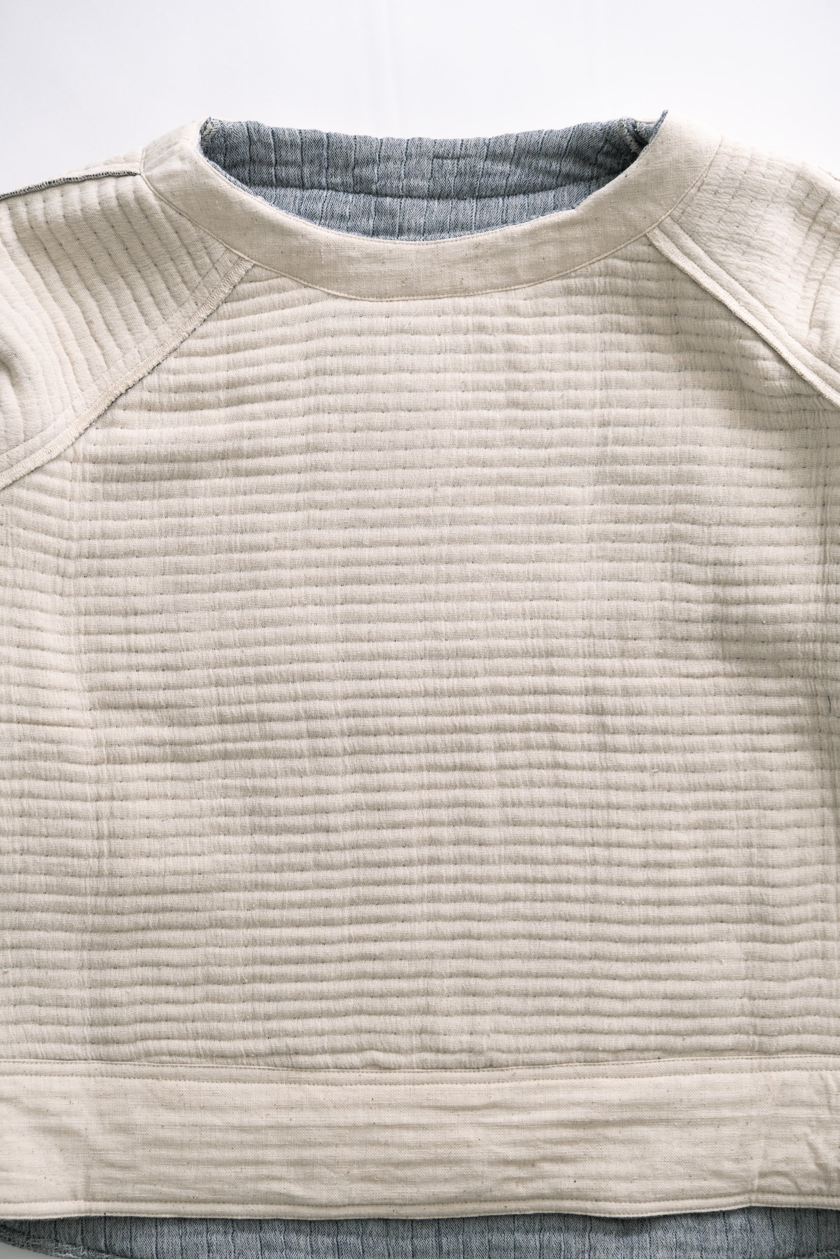 TOGETHER SWEATSHIRT - NAT/IND