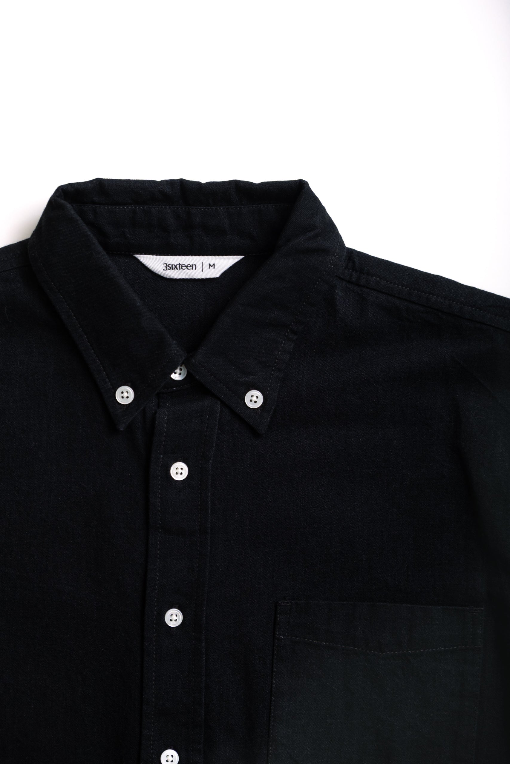 DENIM BD SHIRT - BLACK