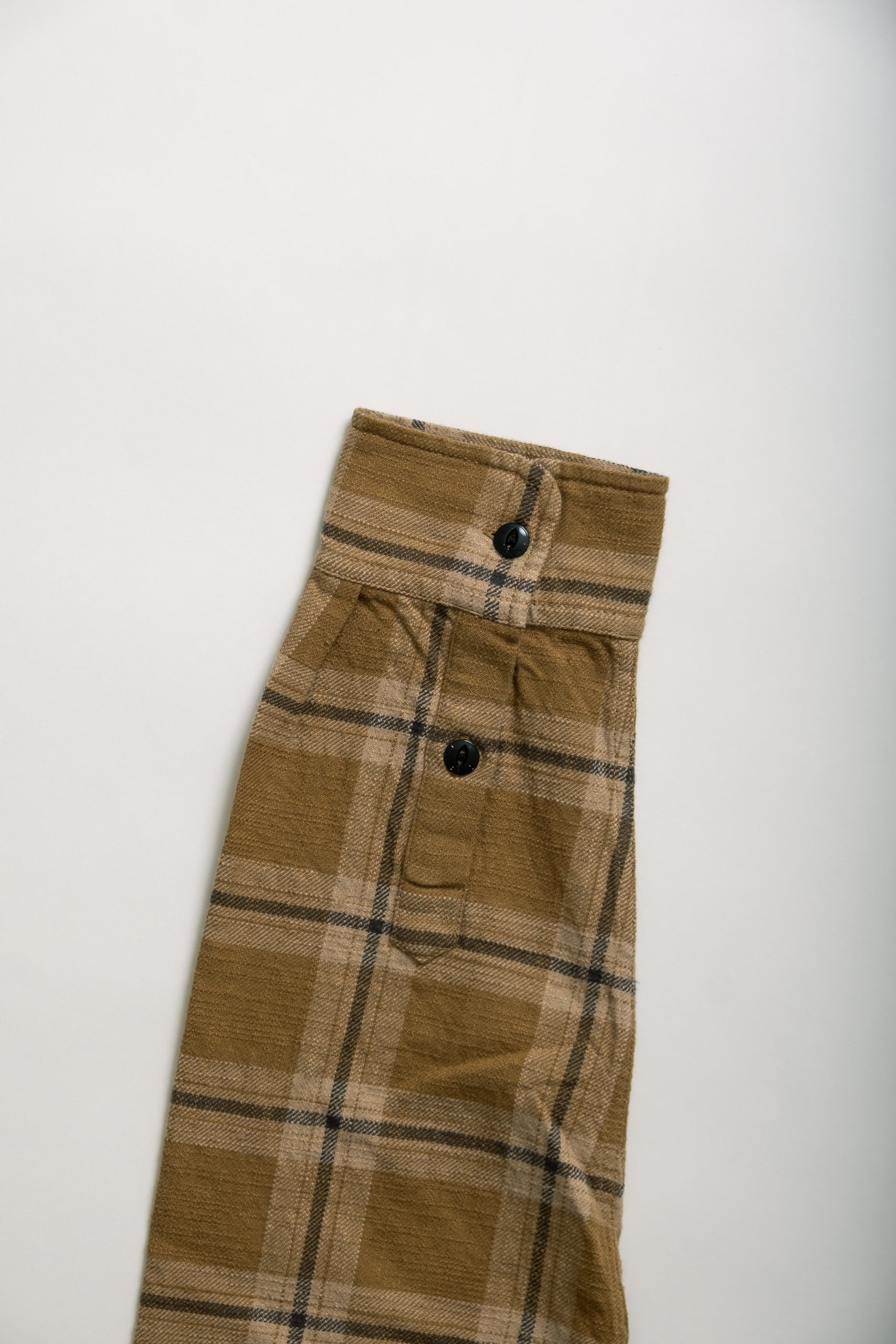 CROSSCUT FLANNEL - COYOTE