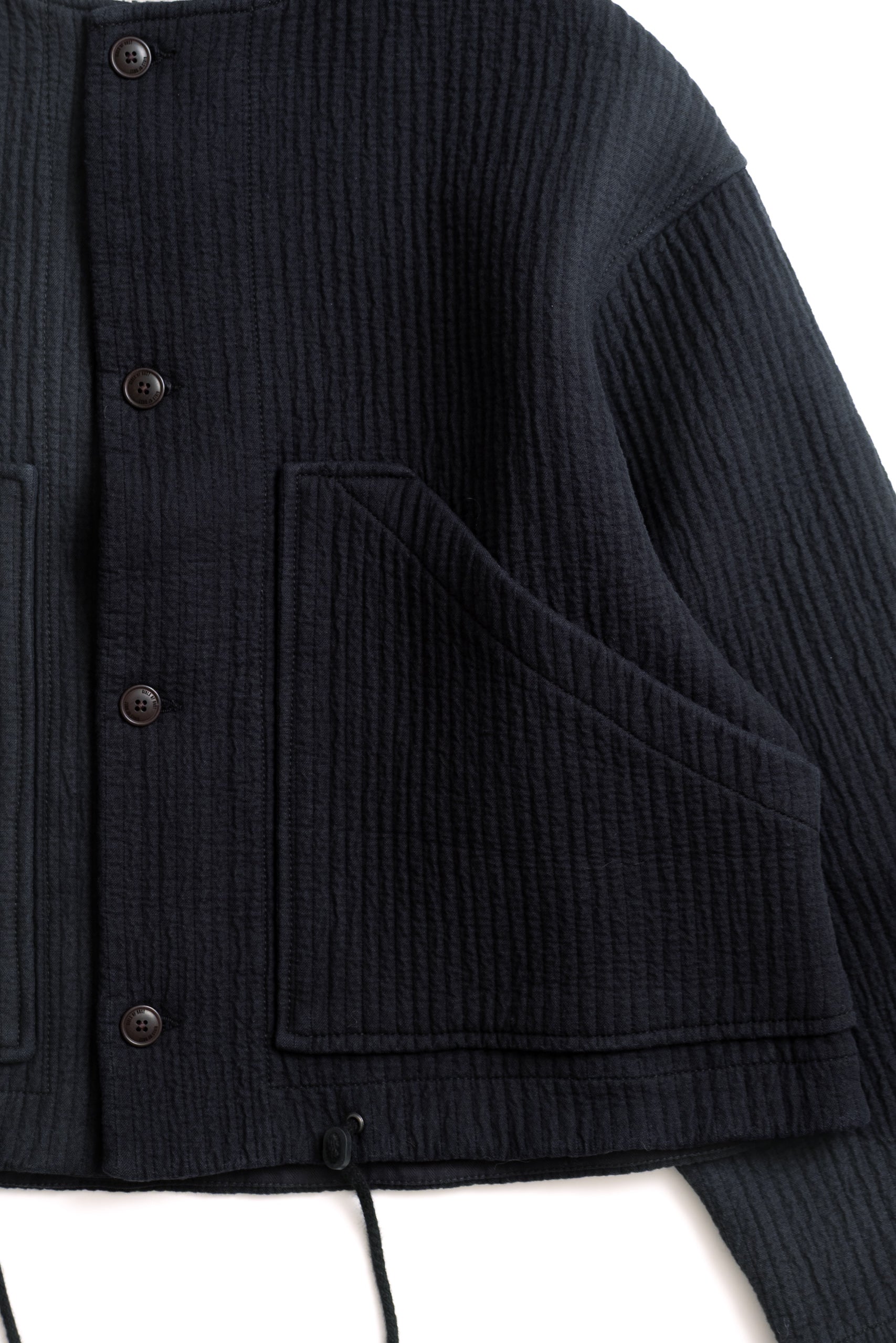 NUCLEAR JACKET - FJORD JACQUARD BLACK