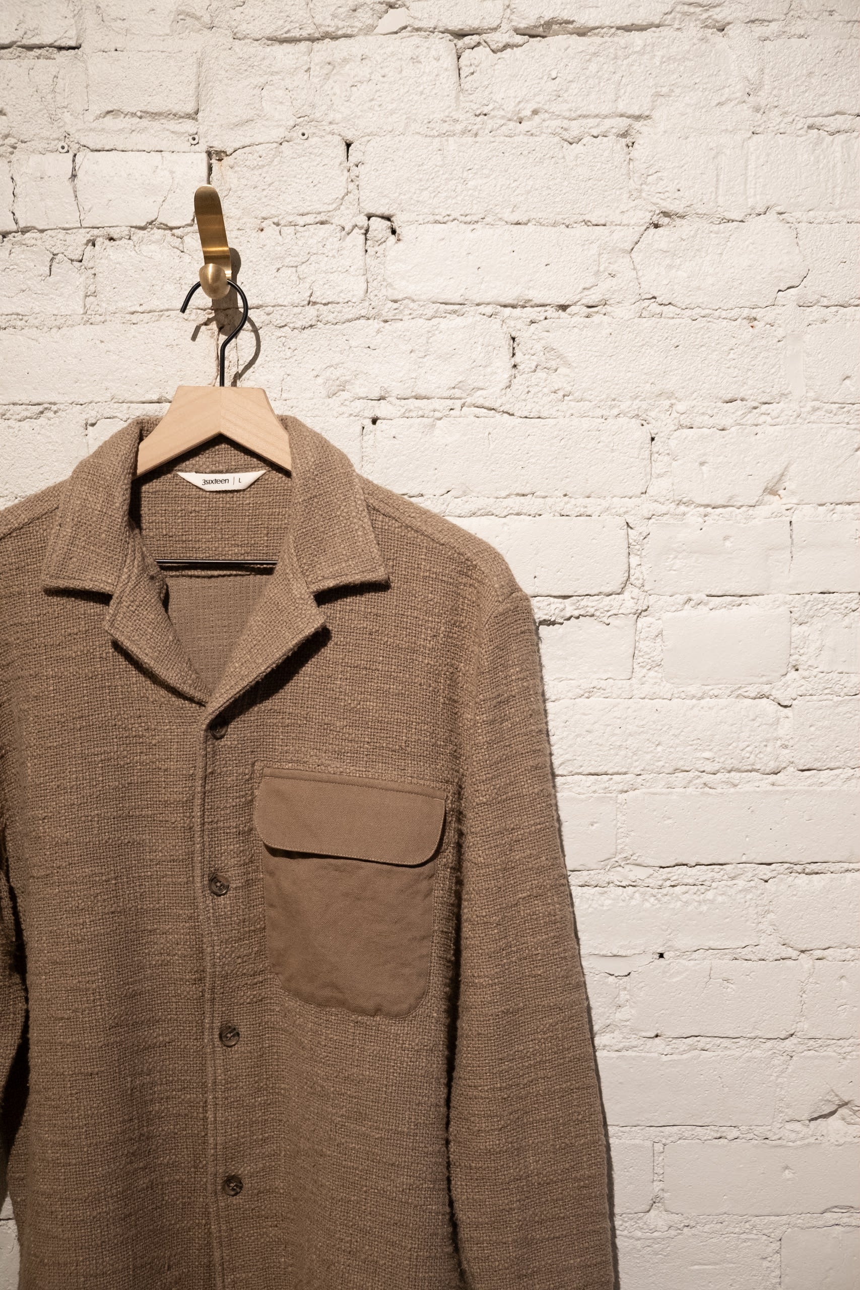 FIELD SHIRT - MOONROCK SLUB