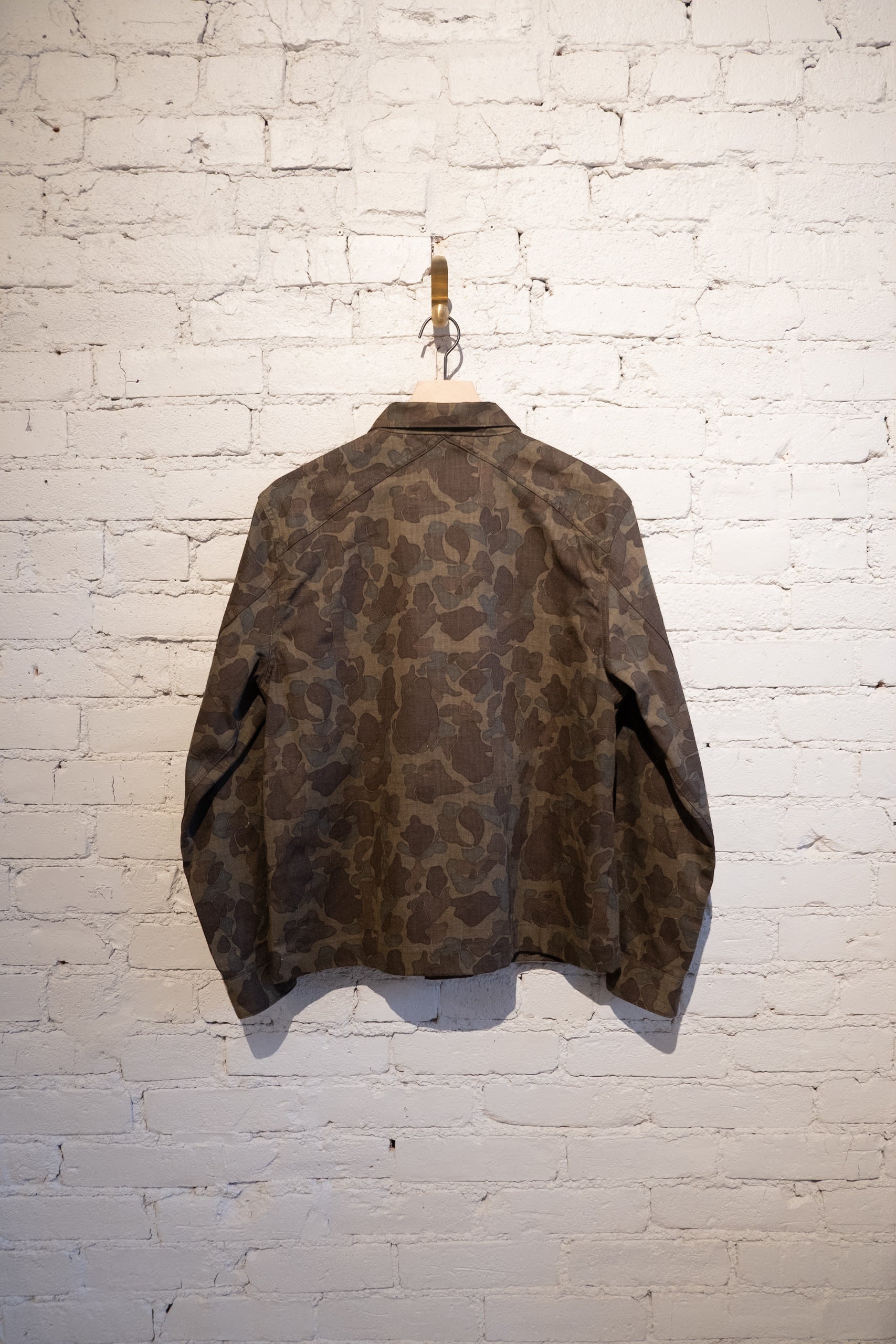 OFFICER SHIRT - DARK FROG CAMO