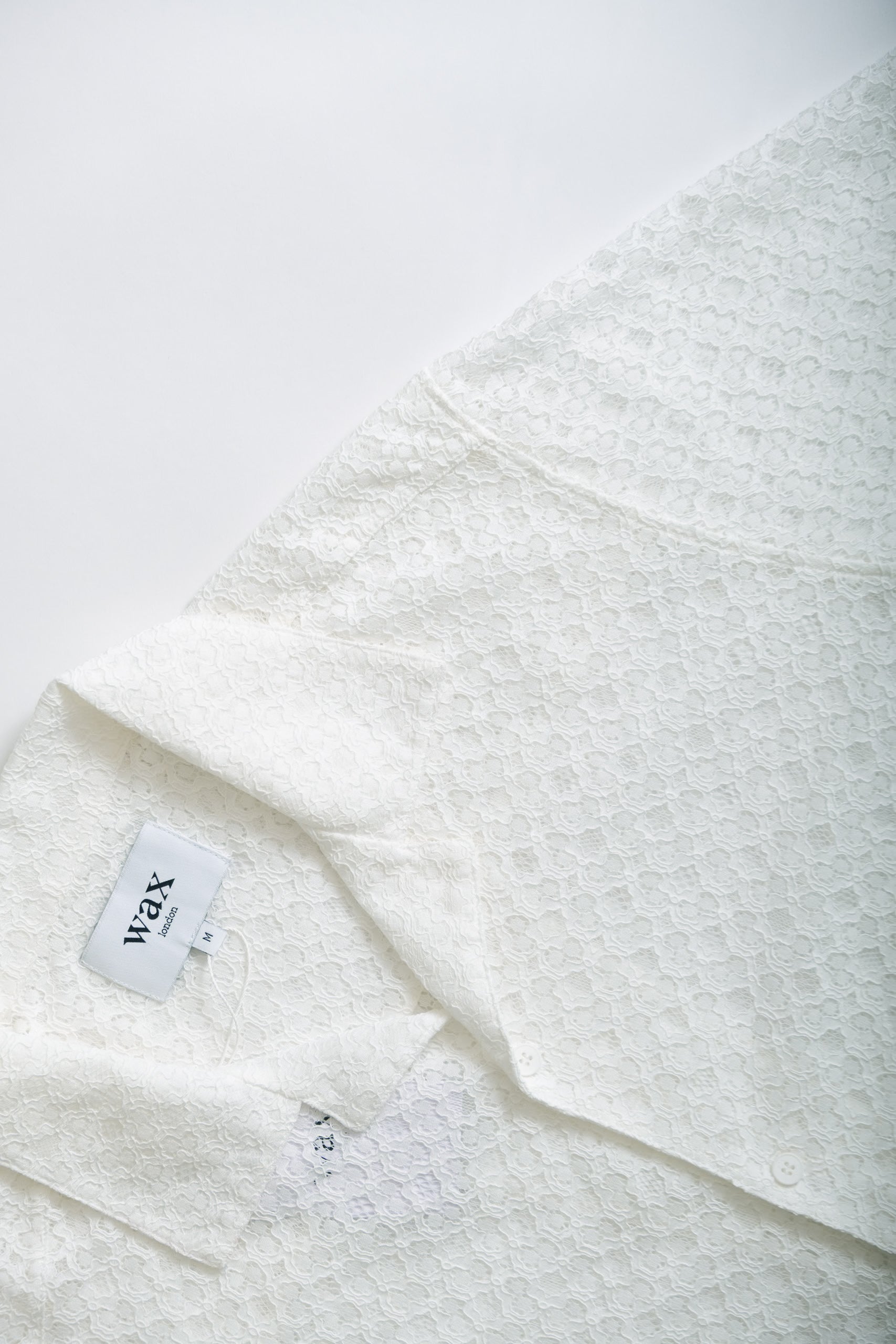 DIDCOT SS - CORDED LACE