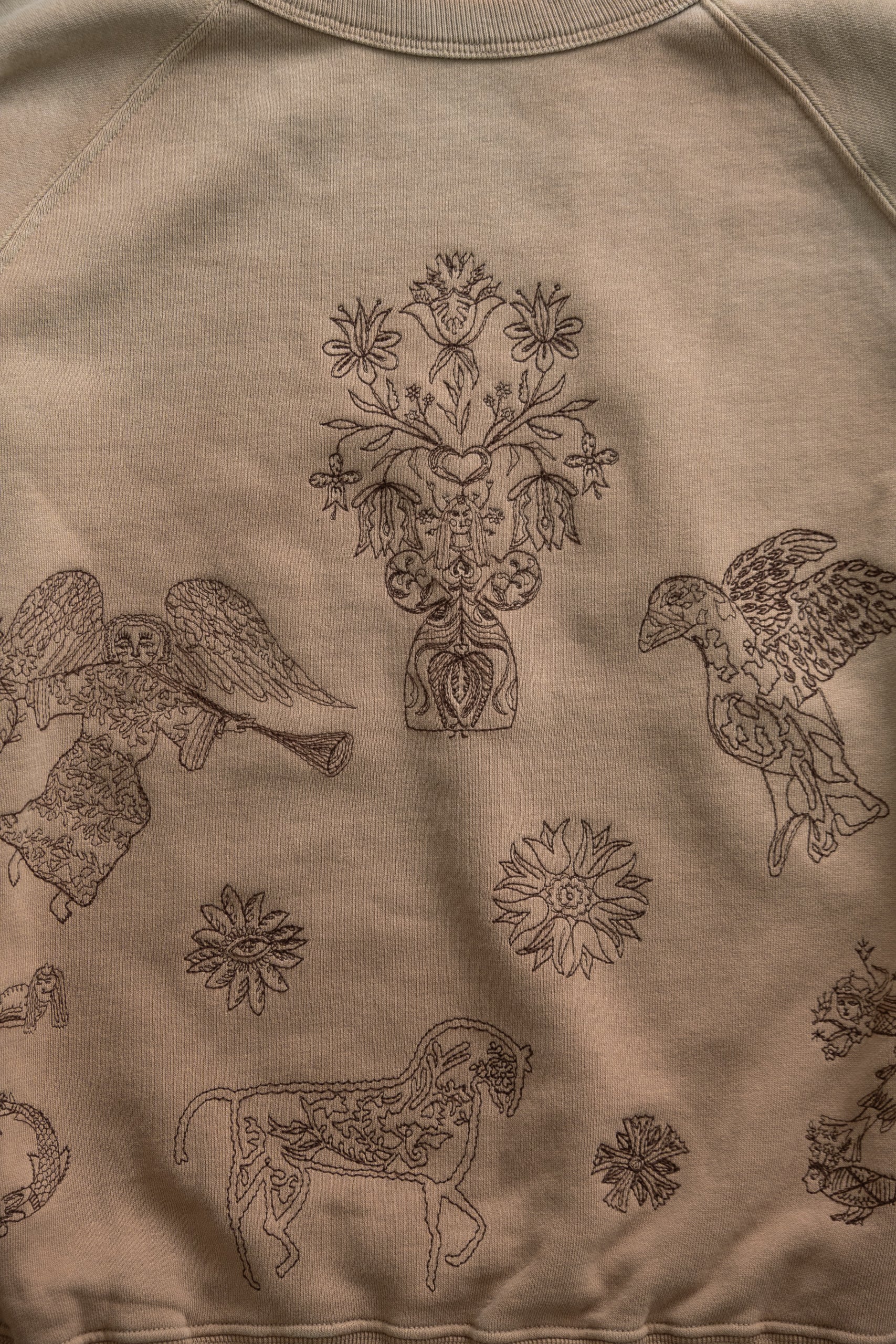 WILSON CREWNECK - TAUPE