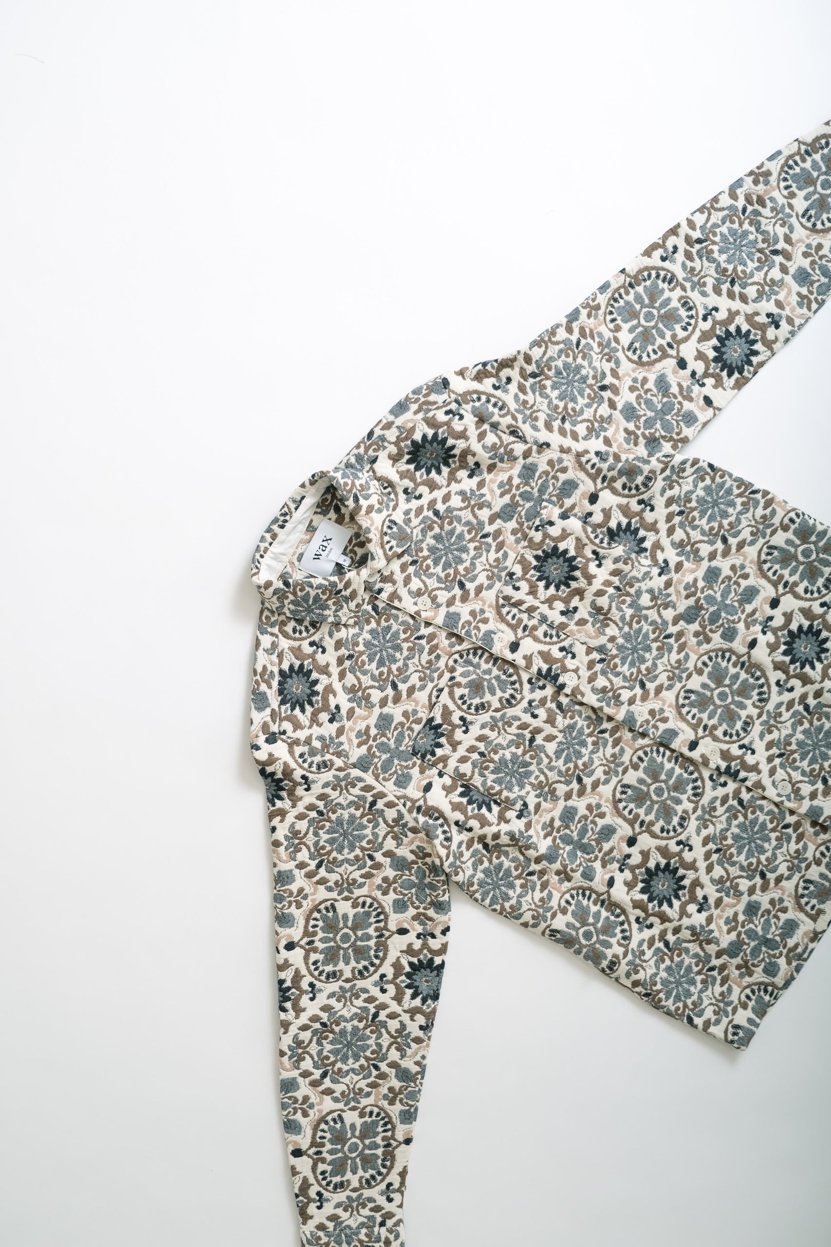 WHITING OVERSHIRT - MOSAIC QUILT