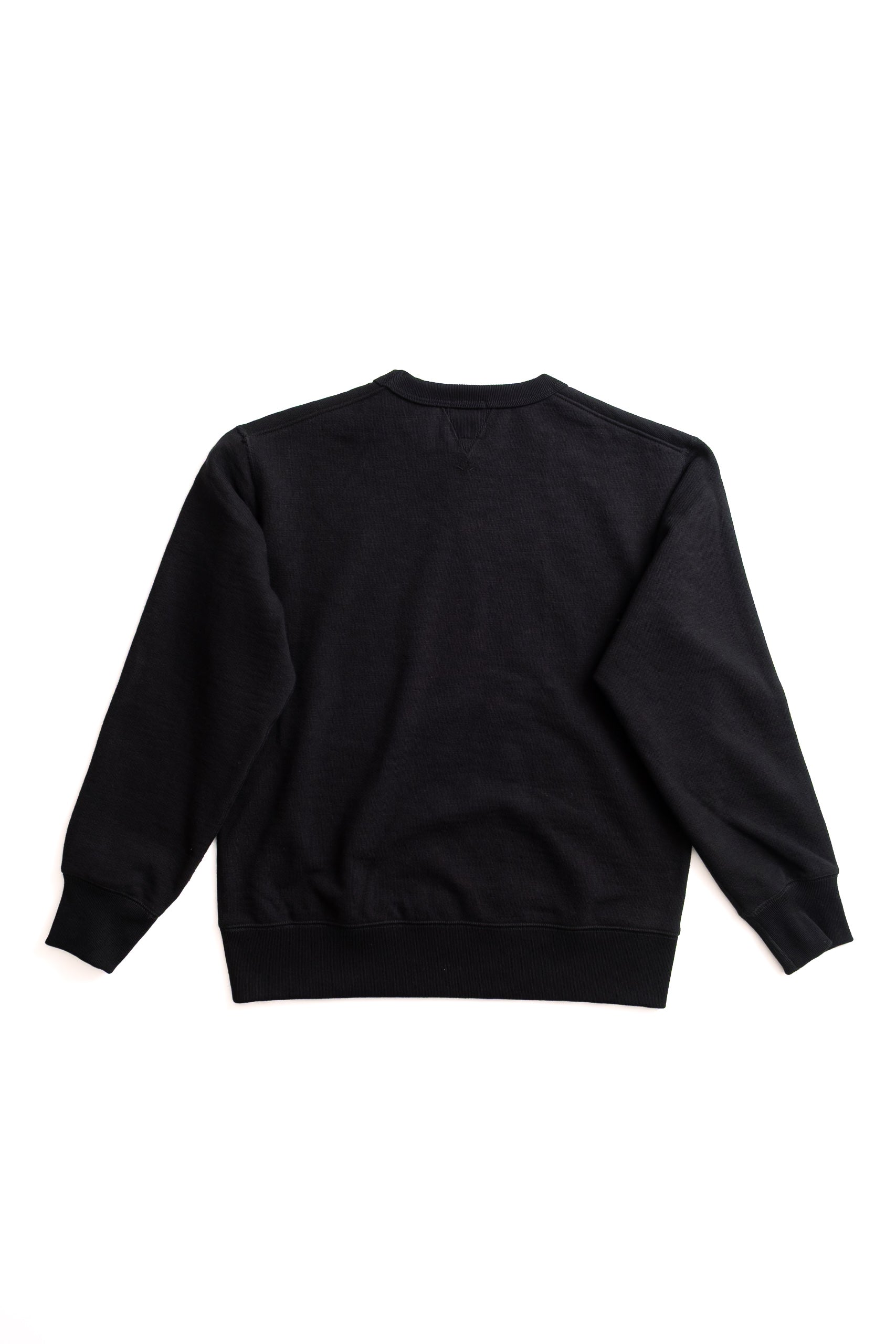 GG SWEAT CREW - BLACK