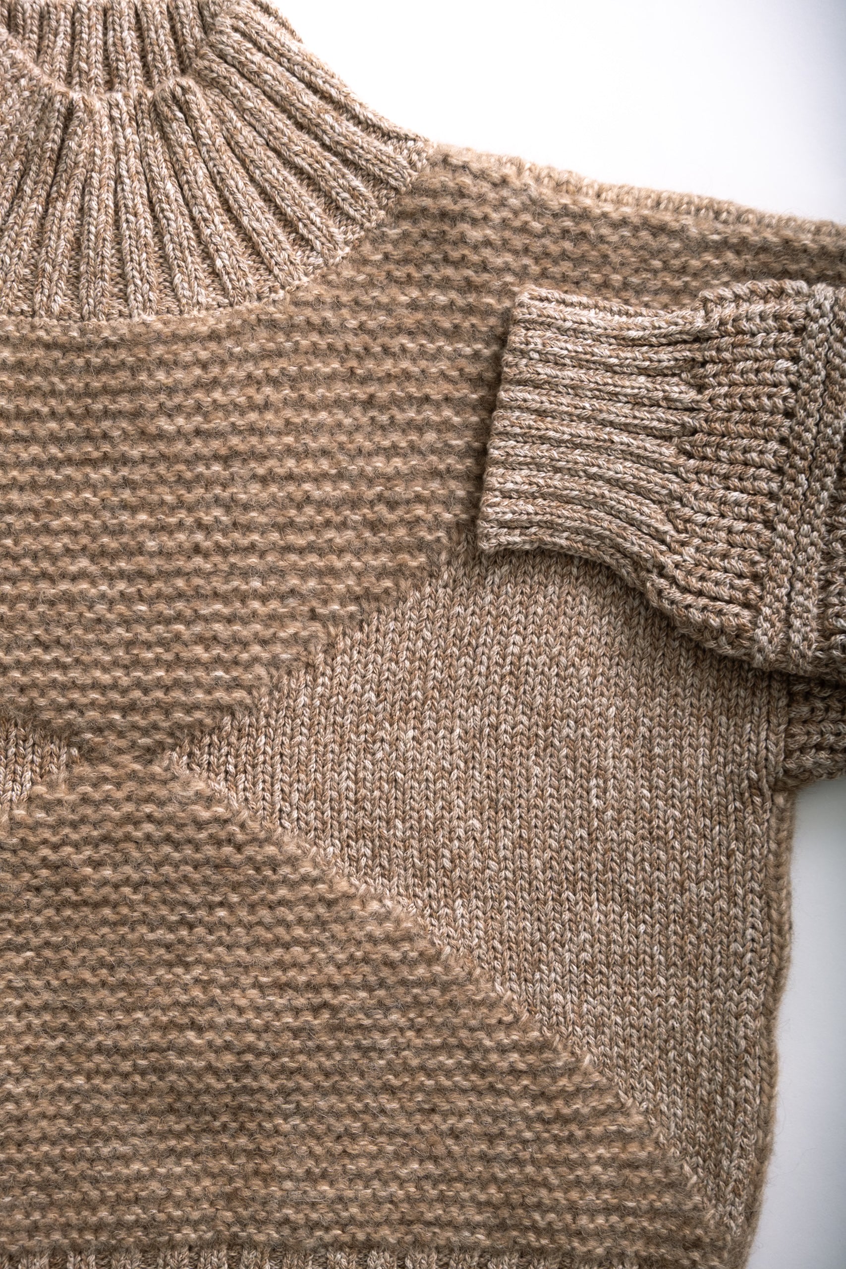 NADIA DIAMOND - BROWN ALPACA