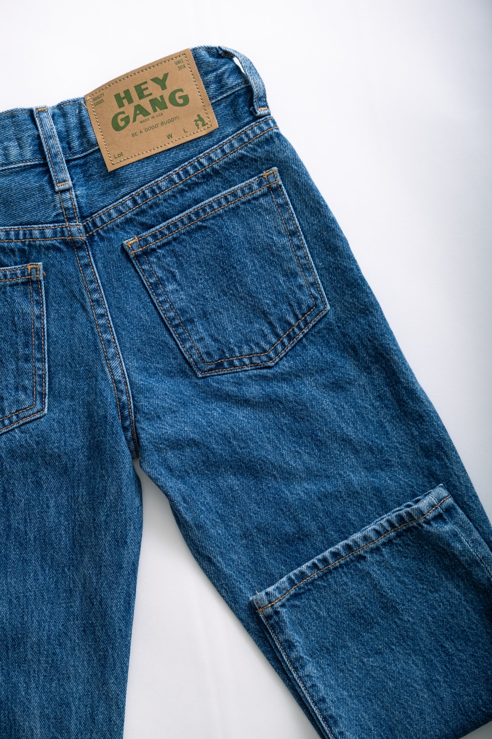 THE KIDS JEAN - MEDIUM WASH