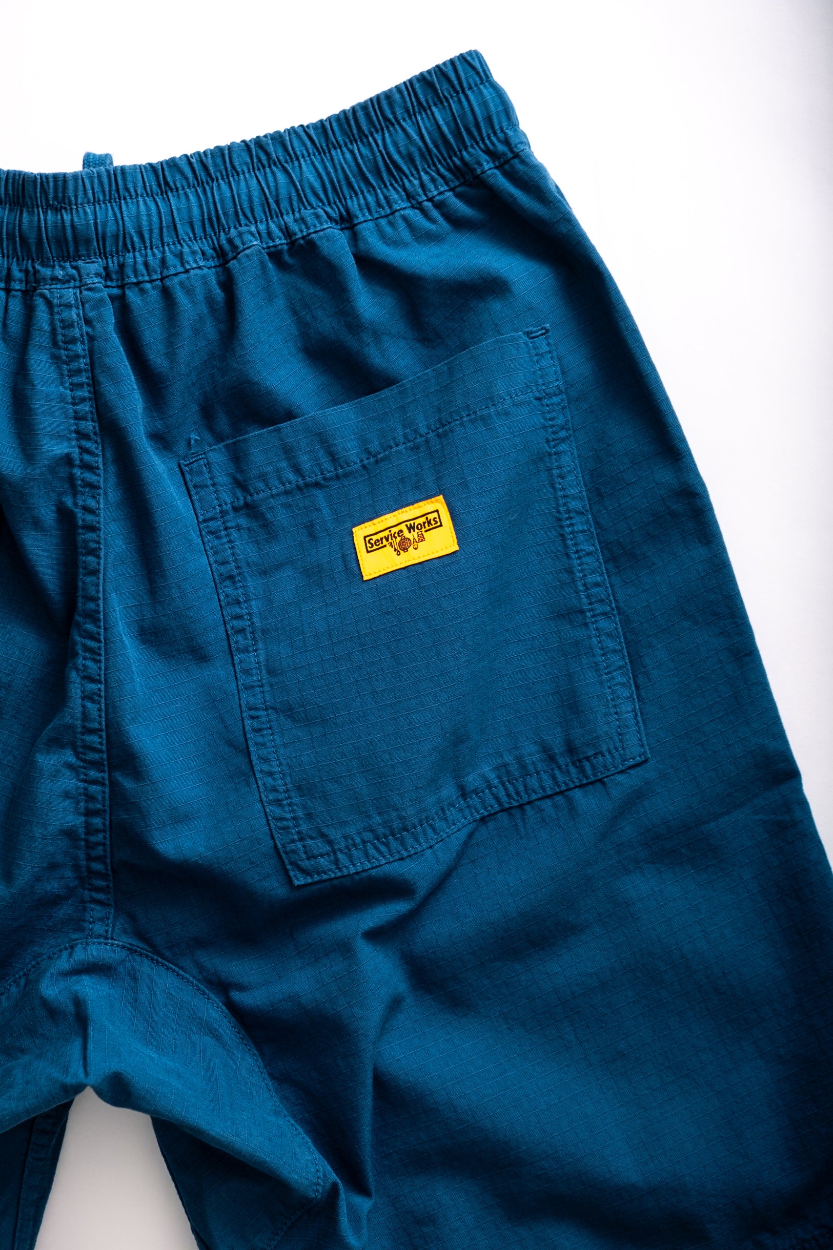 RIPSTOP CHEF SHORT - OCEAN