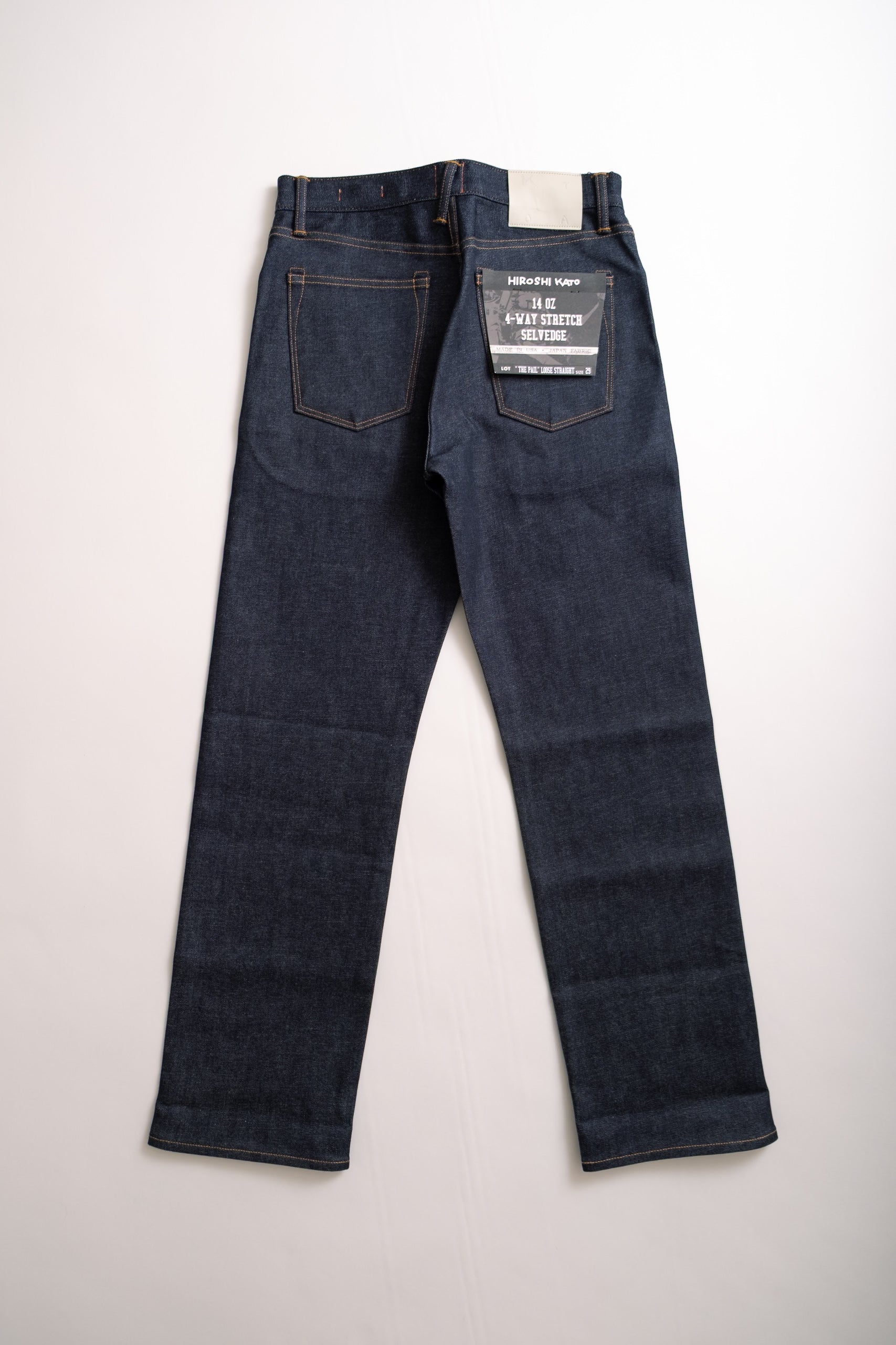 PAIL LOOSE - INDIGO RAW