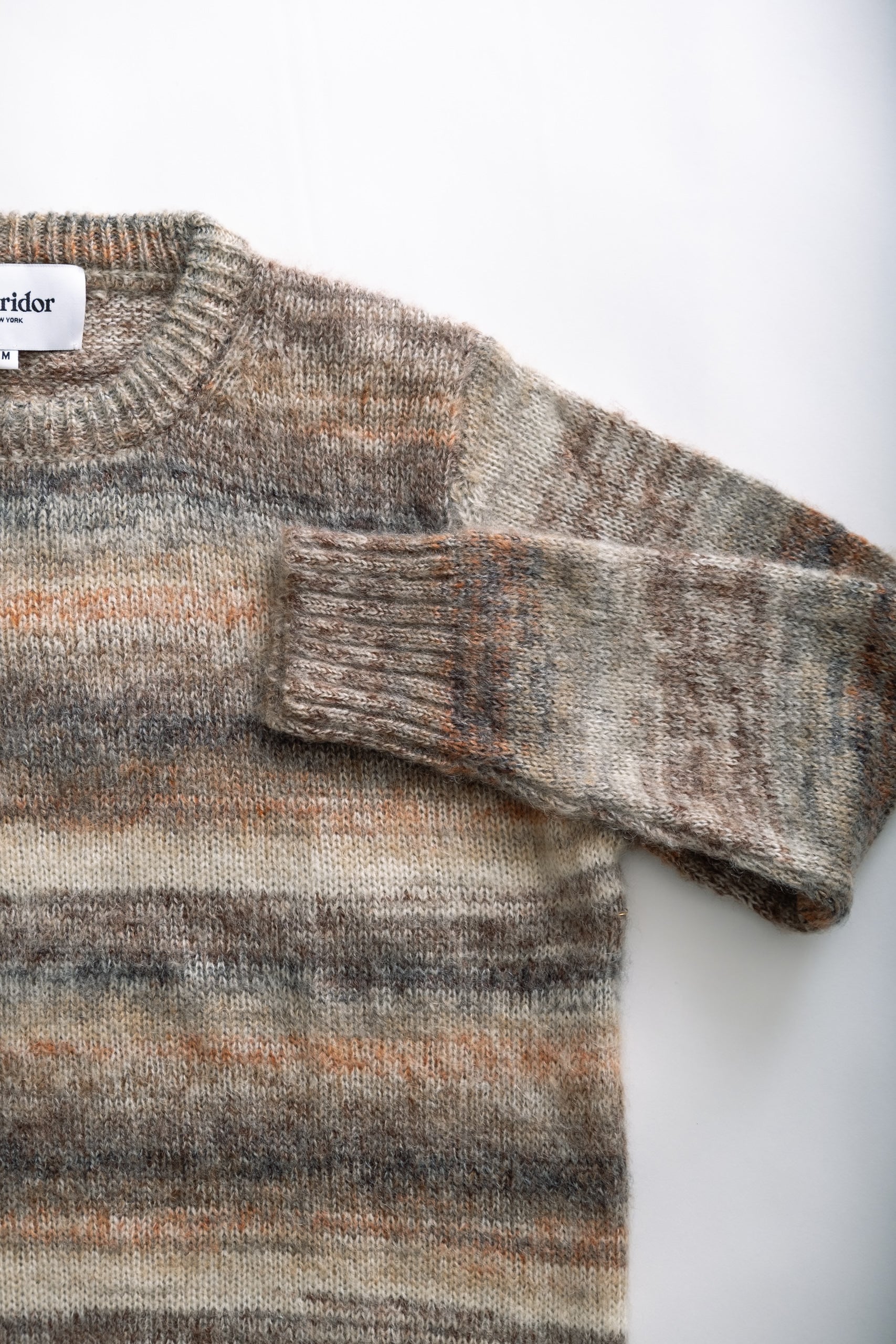 SPACE DYE MOHAIR - NATURAL