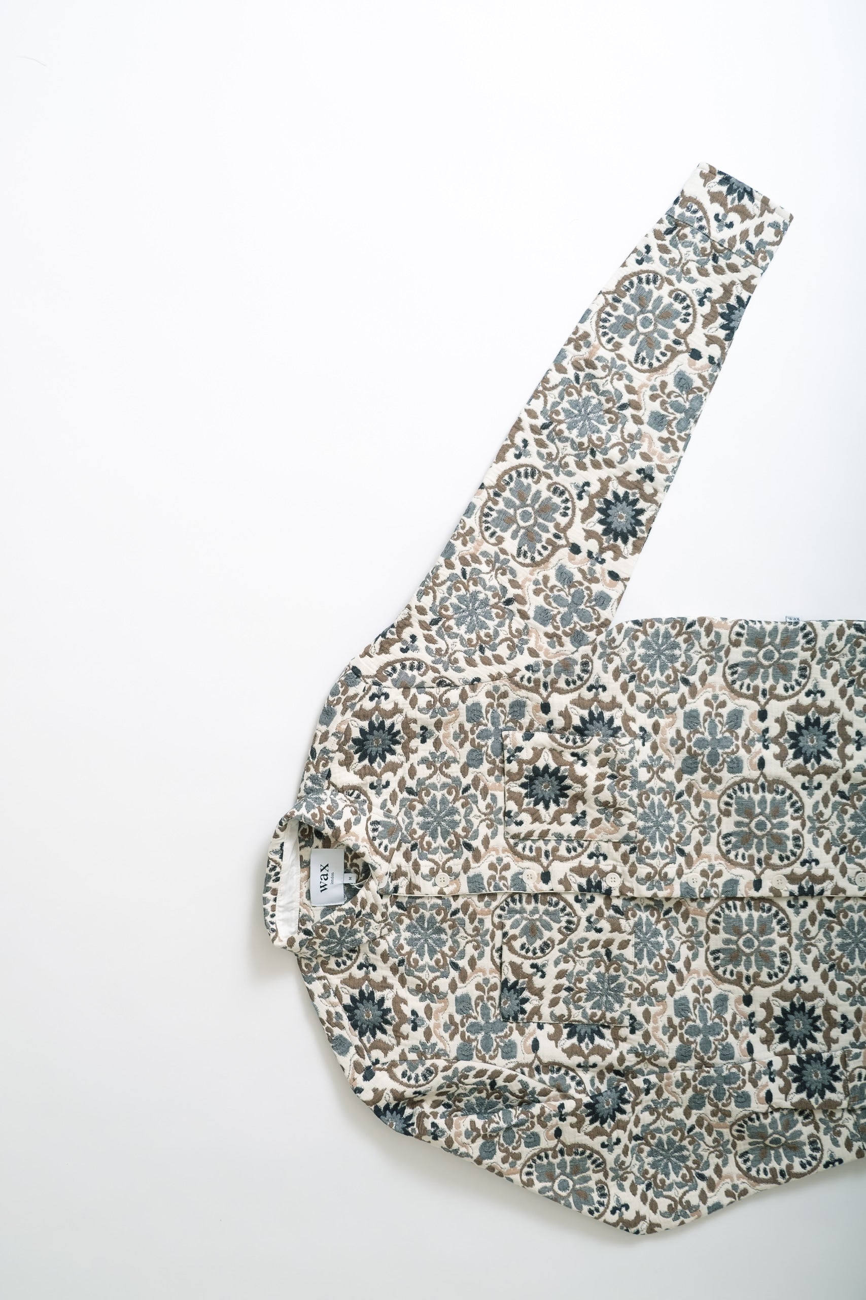 WHITING OVERSHIRT - MOSAIC QUILT